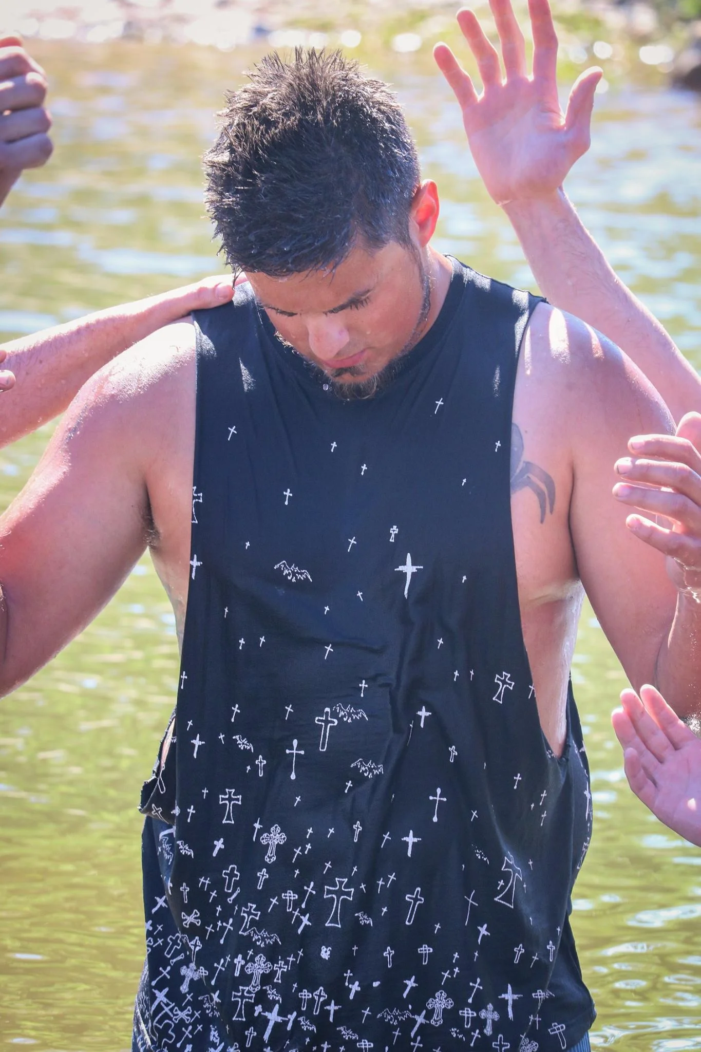 Wade was baptised on Sunday 12 November 2017