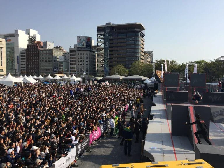 【大会】FIG Parkour World Cup