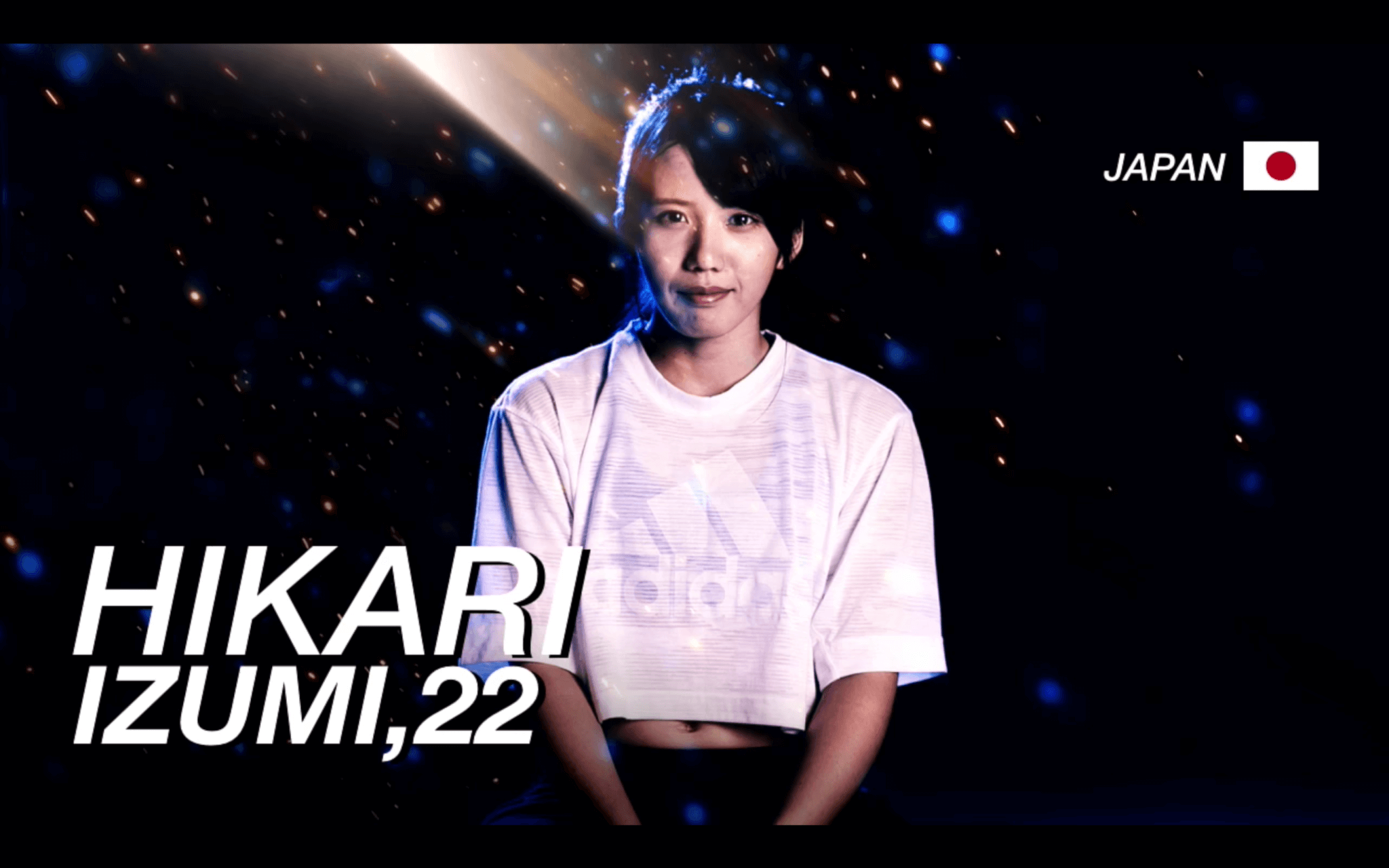 【大会】パルクールの世界大会「Air Wipp Challenge 2017 女性部門」に出場