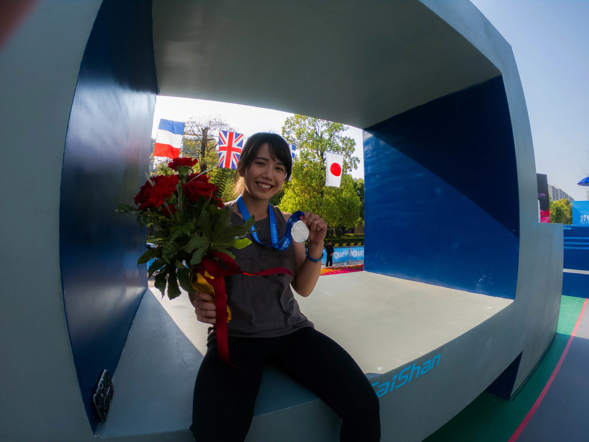 【大会】パルクールW杯にて金メダルと銀メダルを獲得しました。