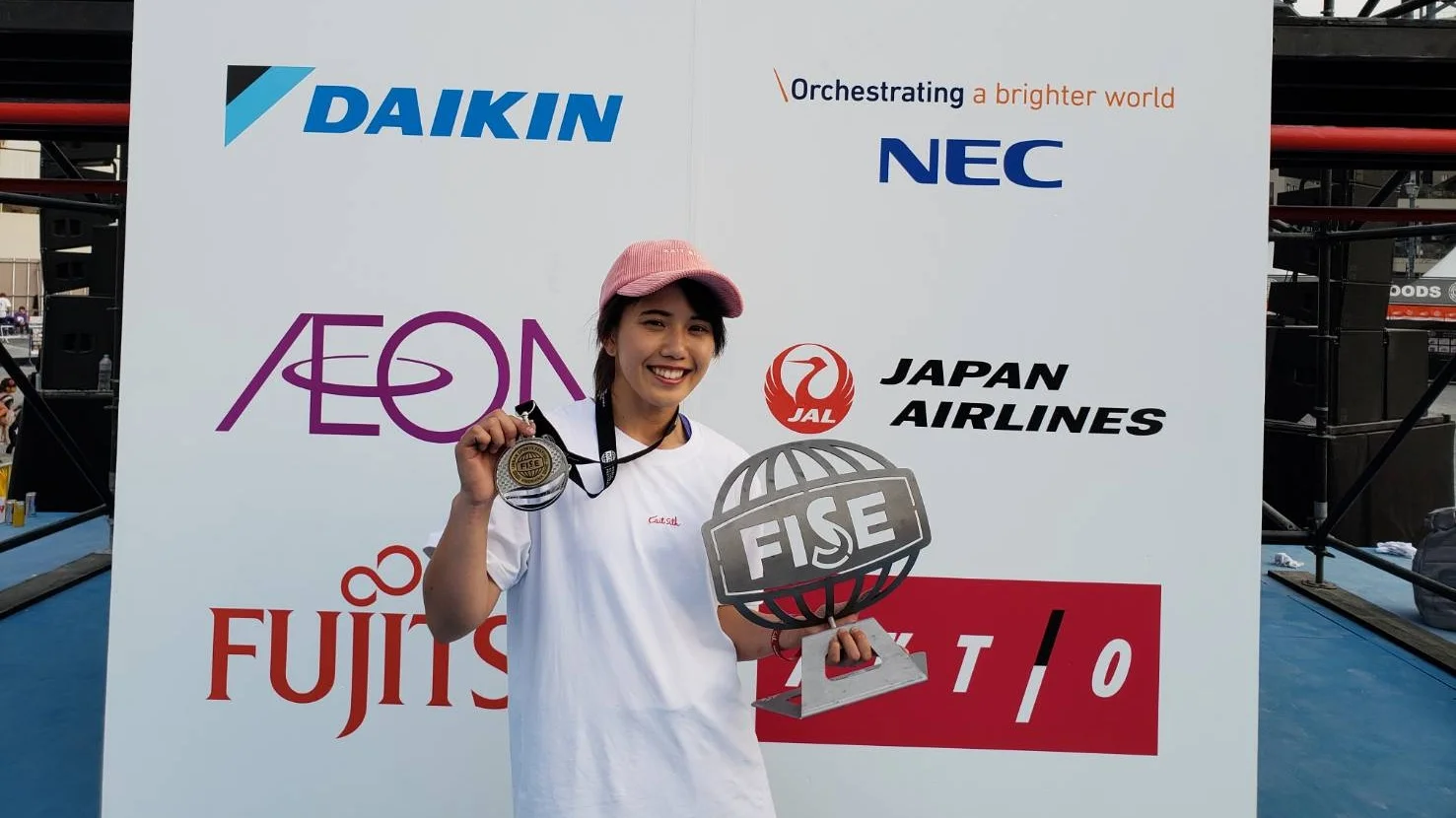【大会】FISE HIROSHIMA 2019にてスピードラン優勝・フリースタイル準優勝