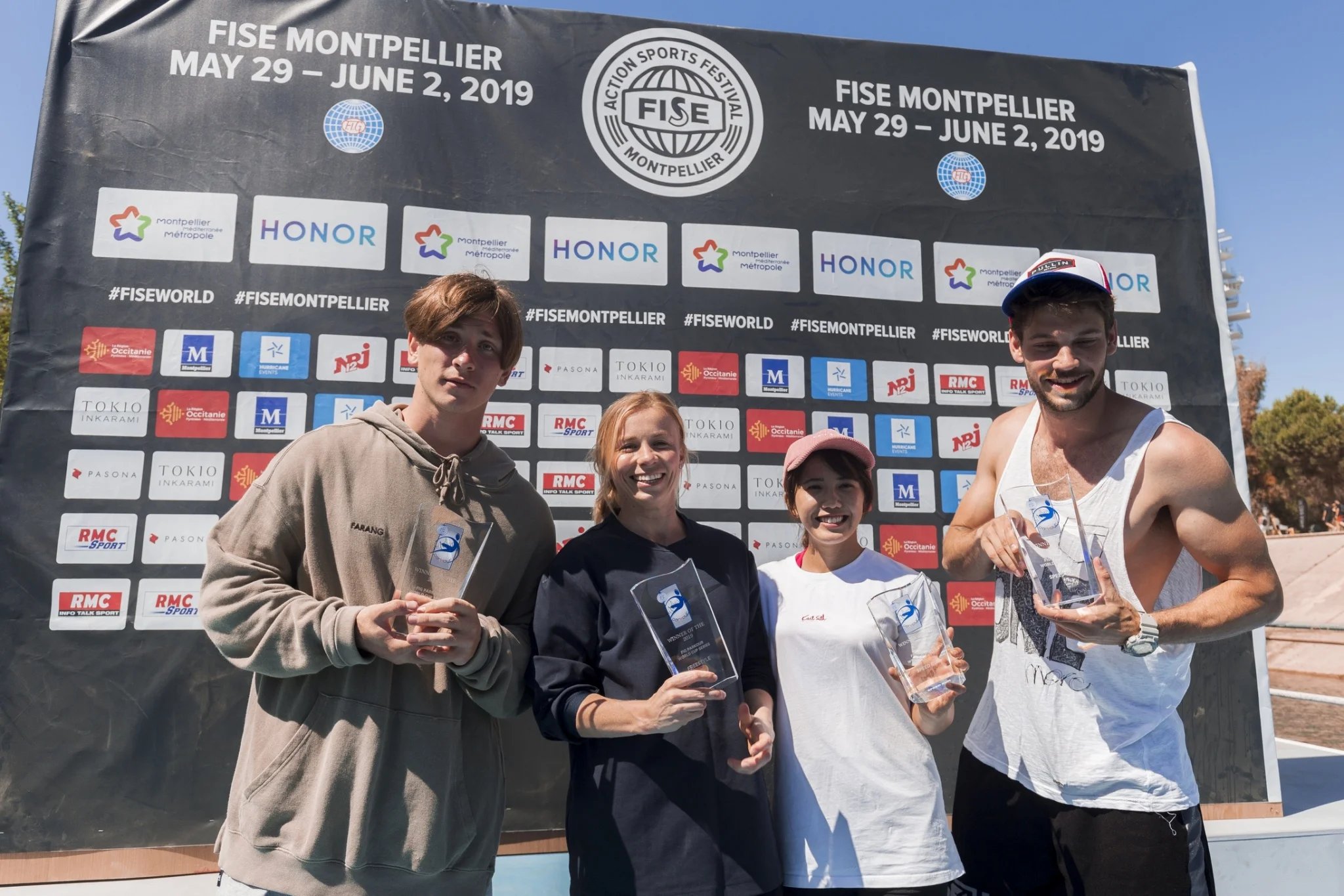 【大会速報】FIG パルクールW杯にて2019年のスピードラン年間ランキング1位を達成