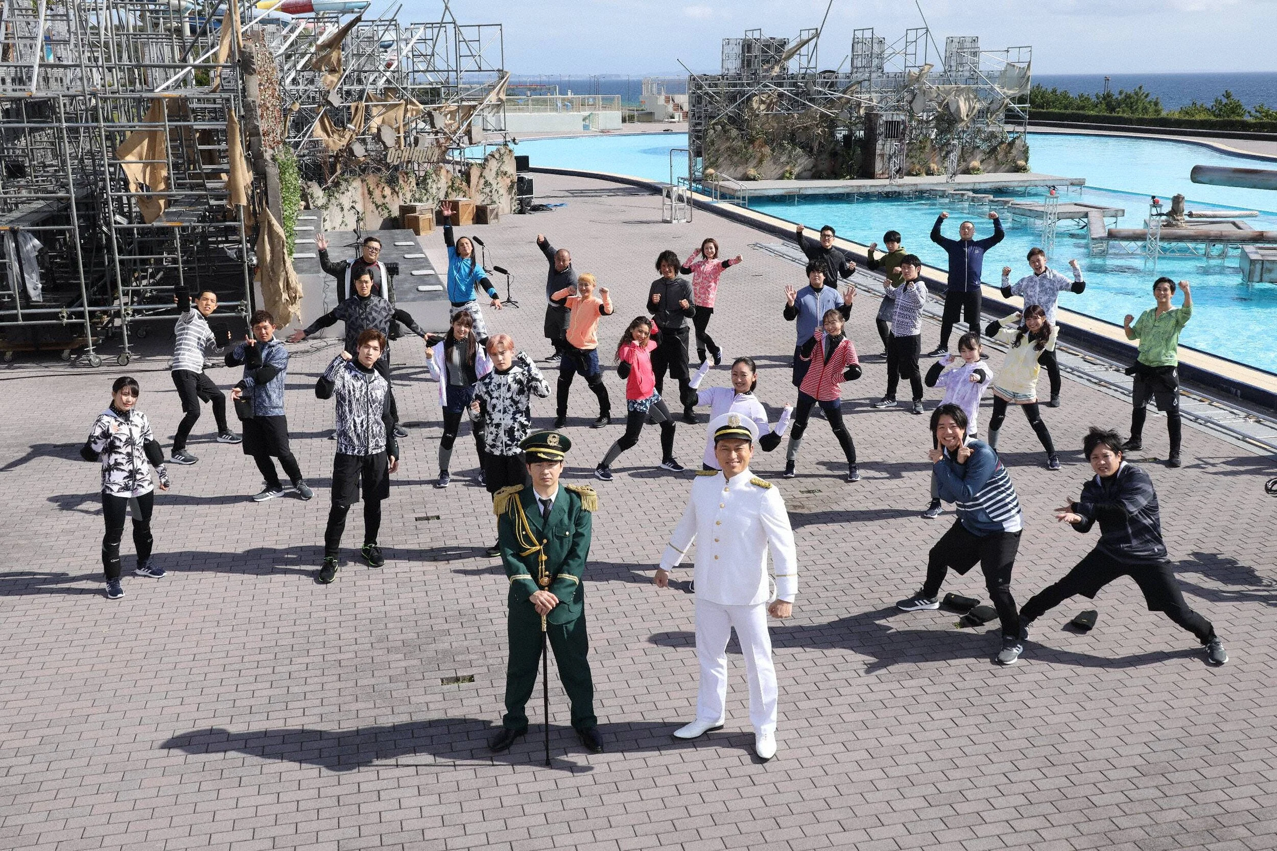 【TV】フジテレビ 超水上サバイバル オチルナ！