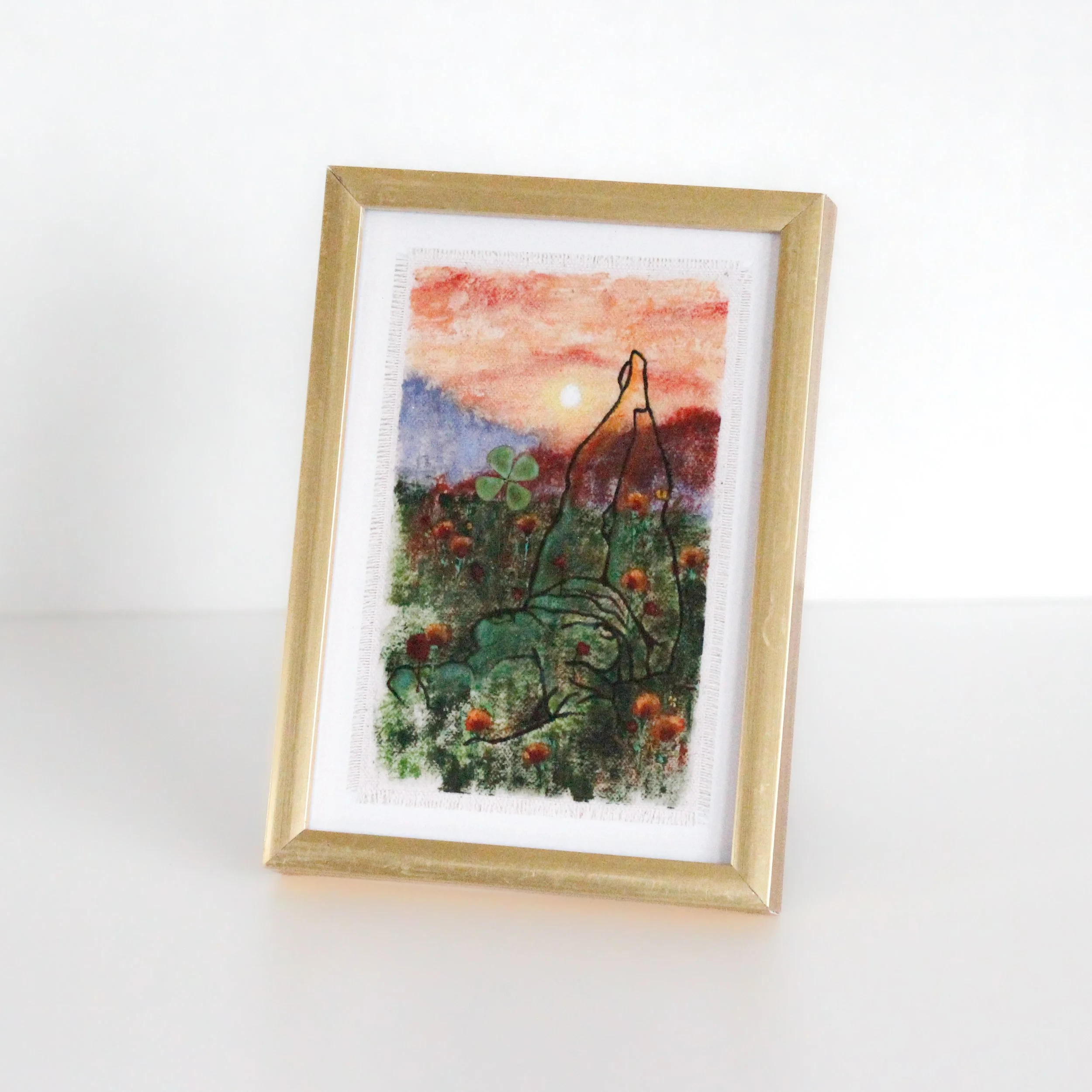 Framed Print N1