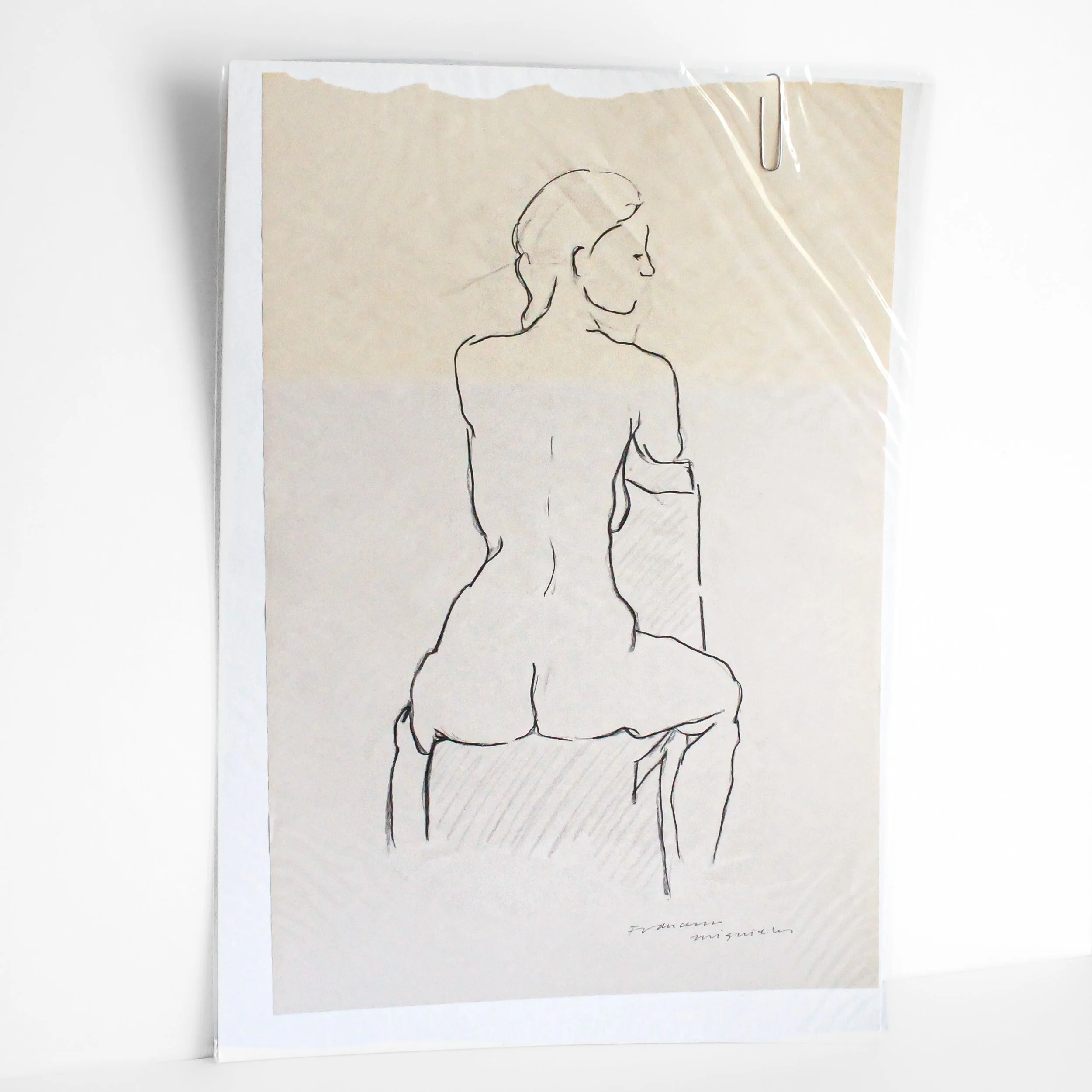 Life Drawing N39