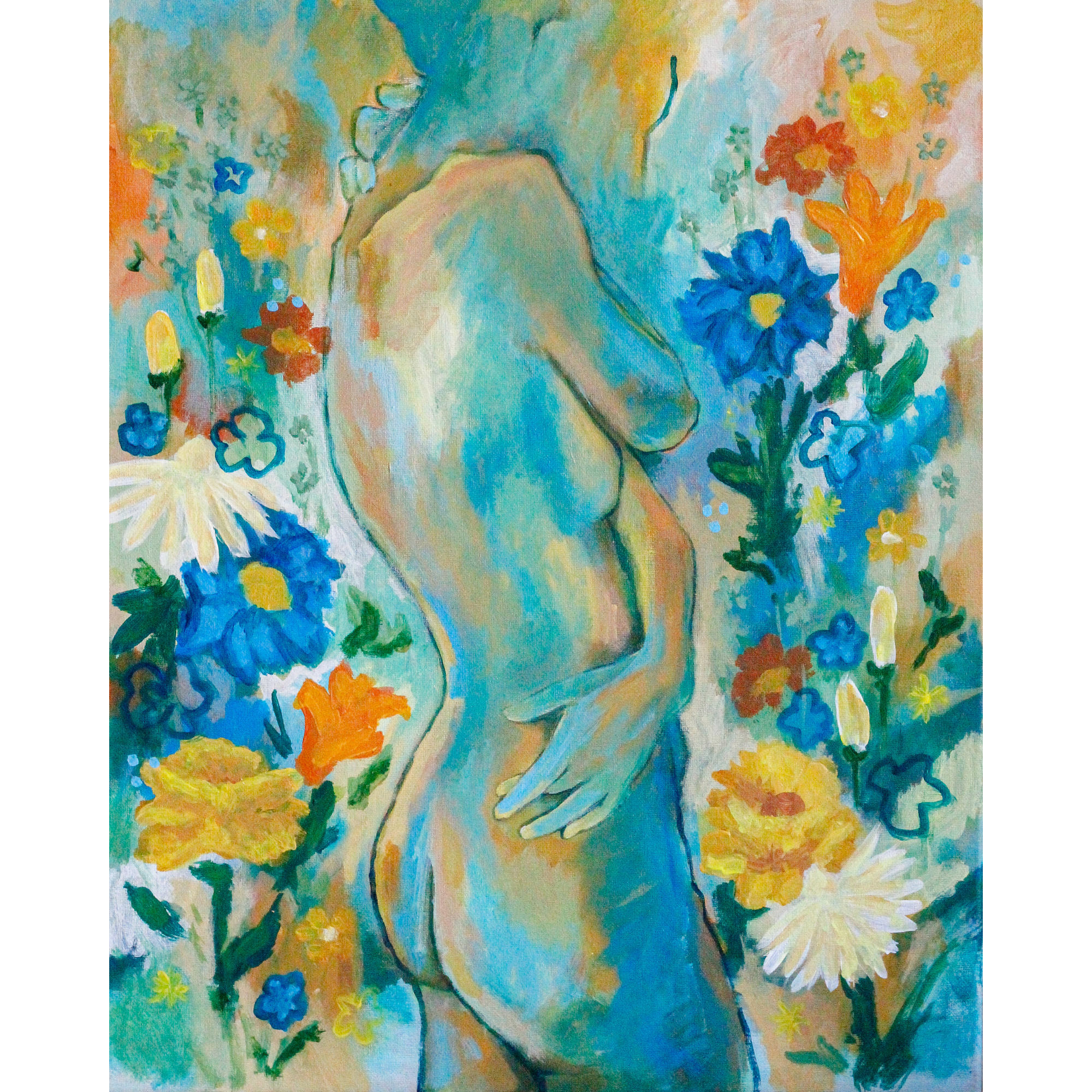 "Esmeralda" Print