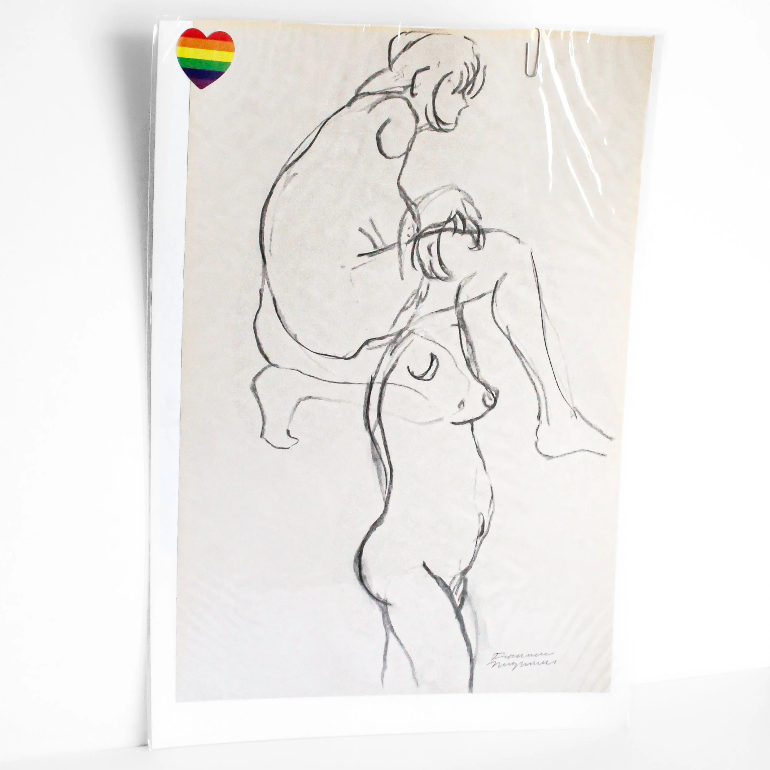 Life Drawing N44
