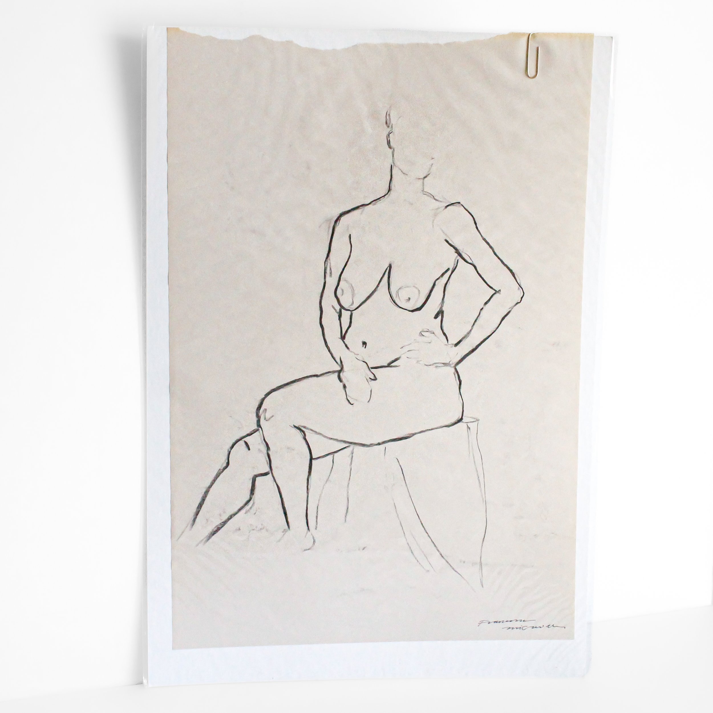 Life Drawing N38