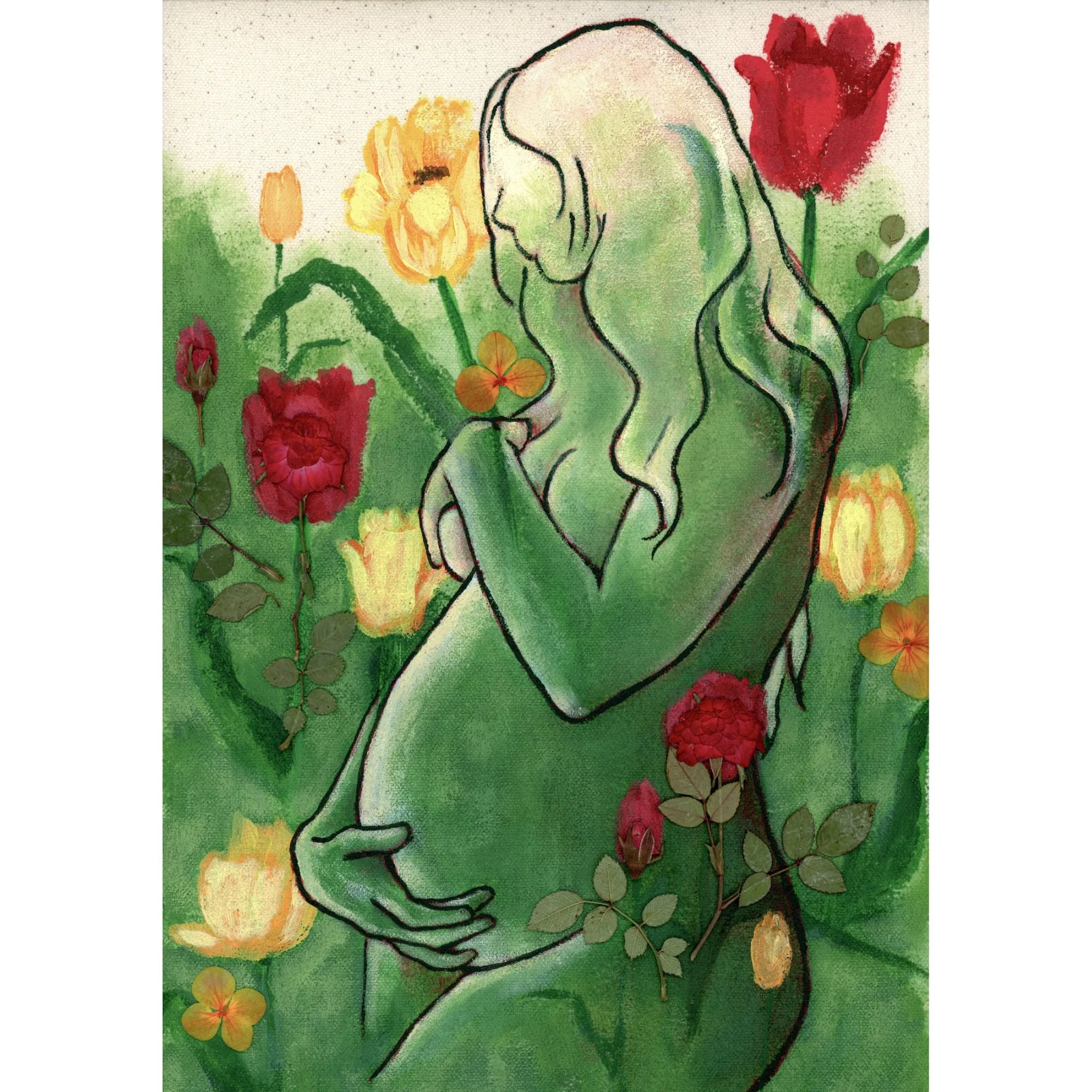 "Motherhood II" Print
