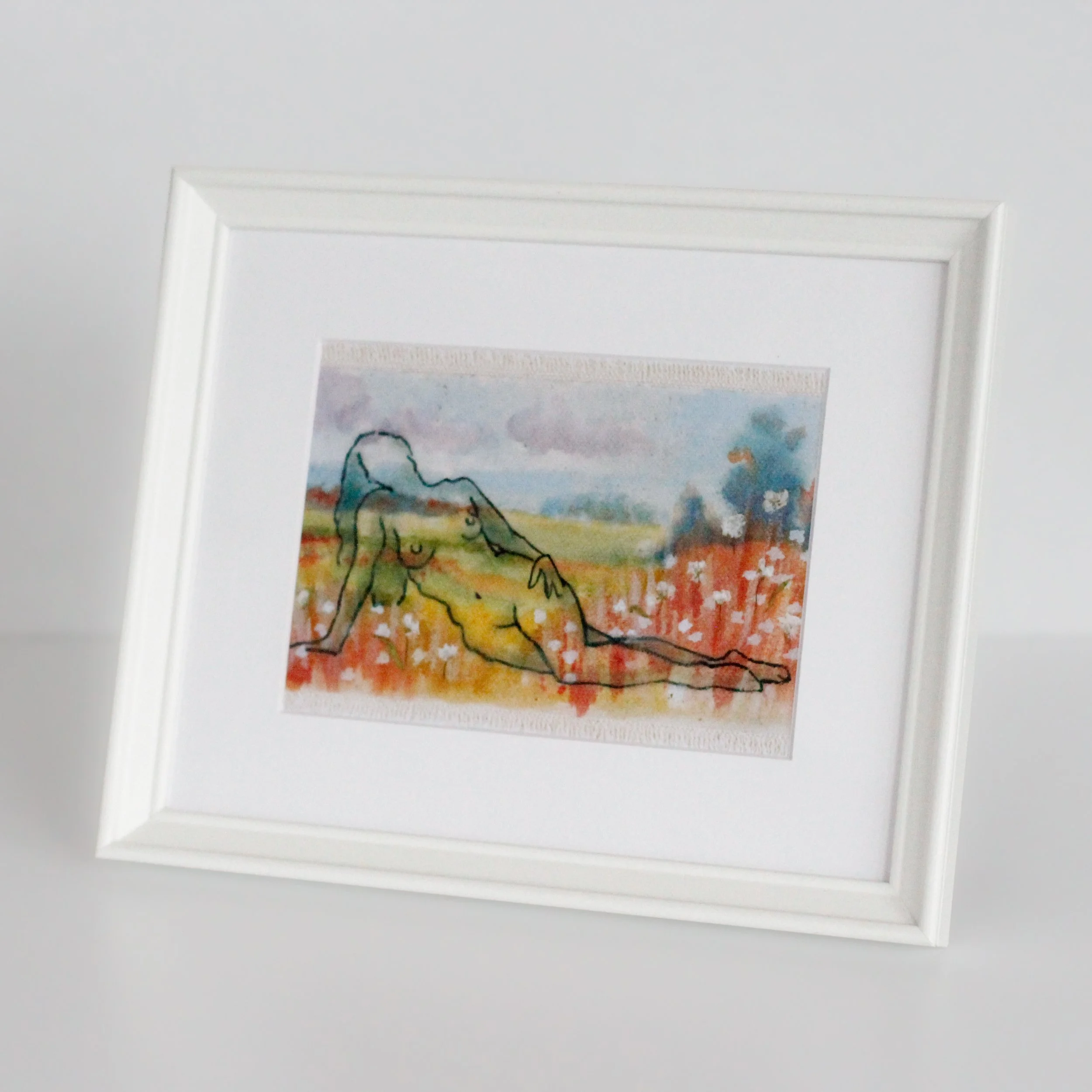 Framed Print N15