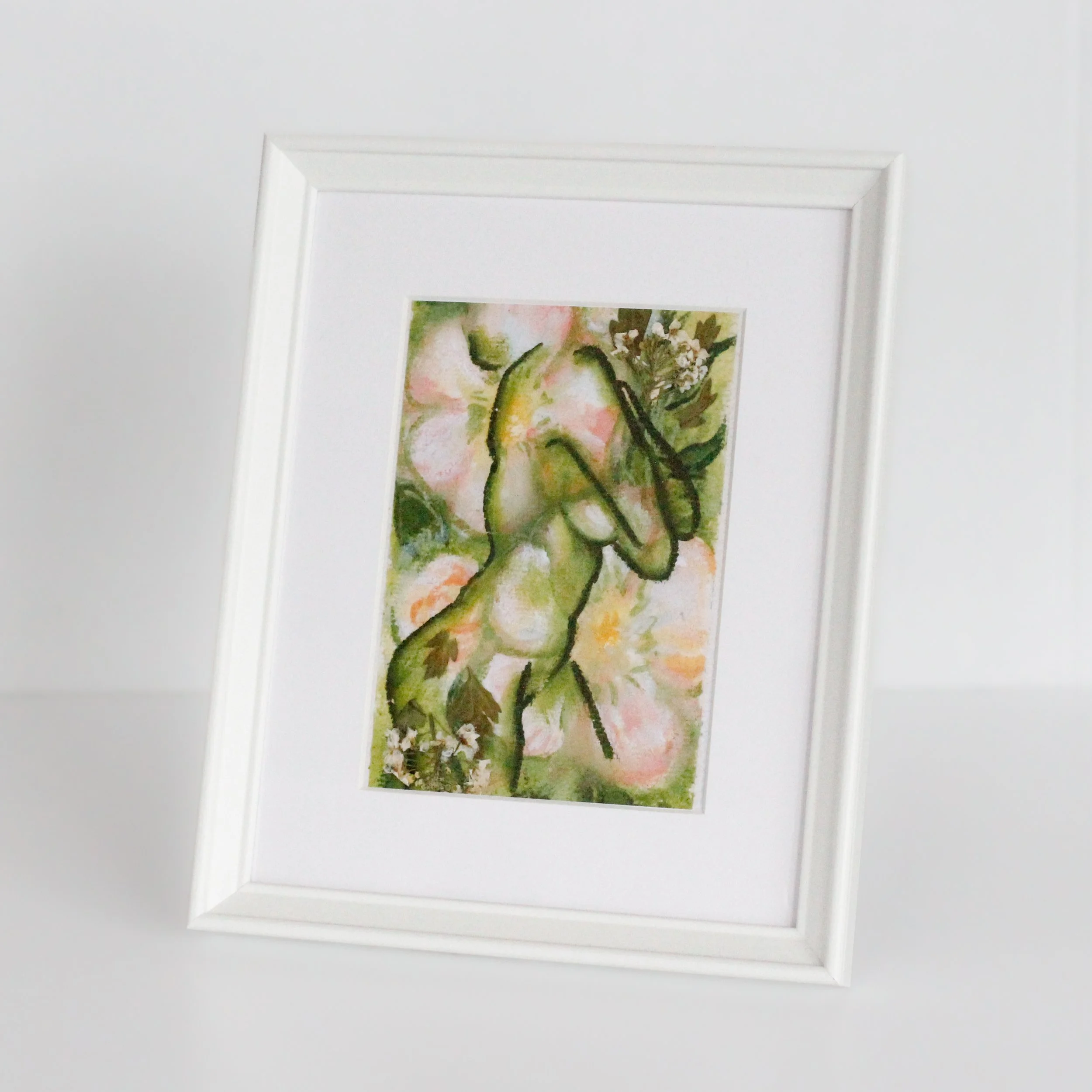 Framed Print N19