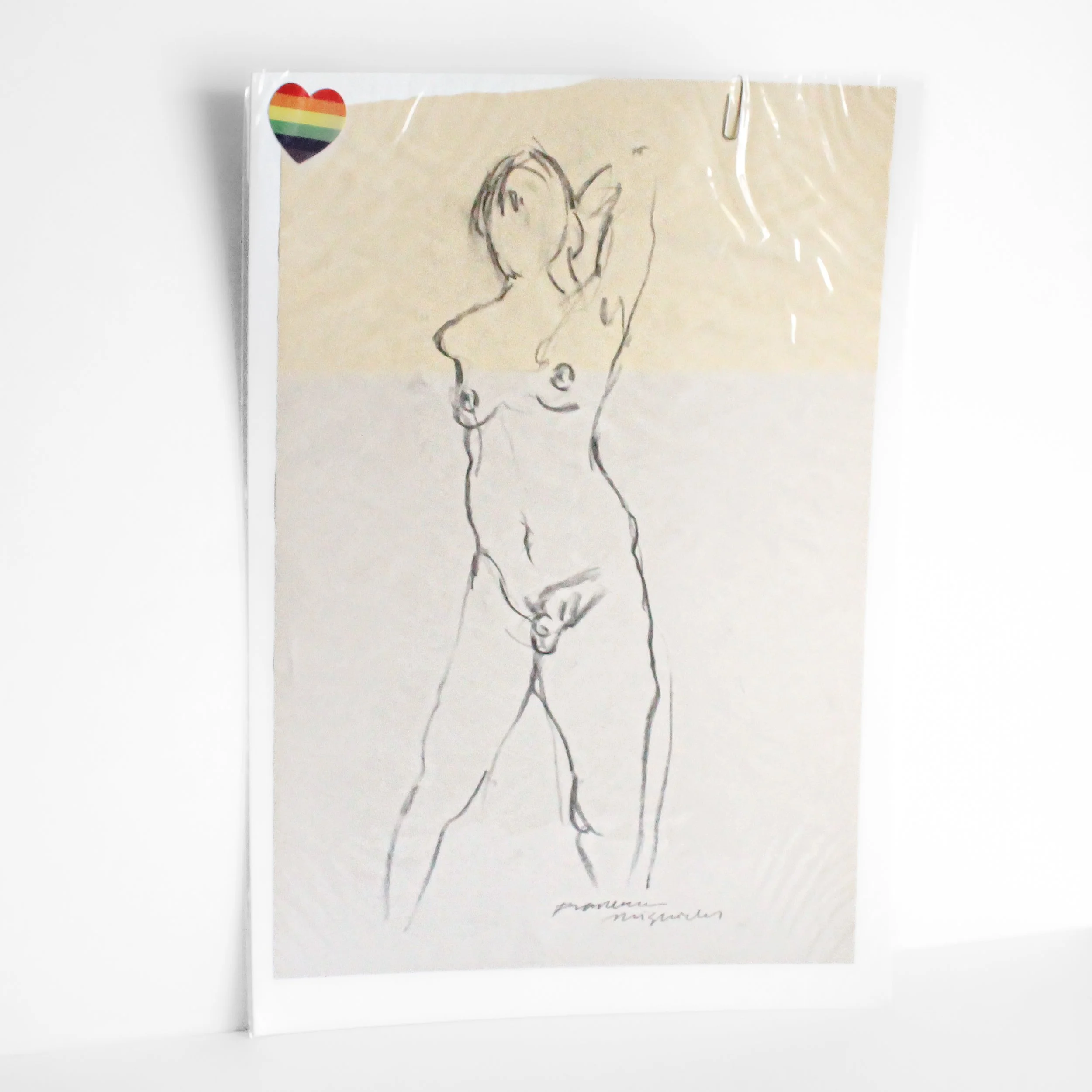 Life Drawing N41