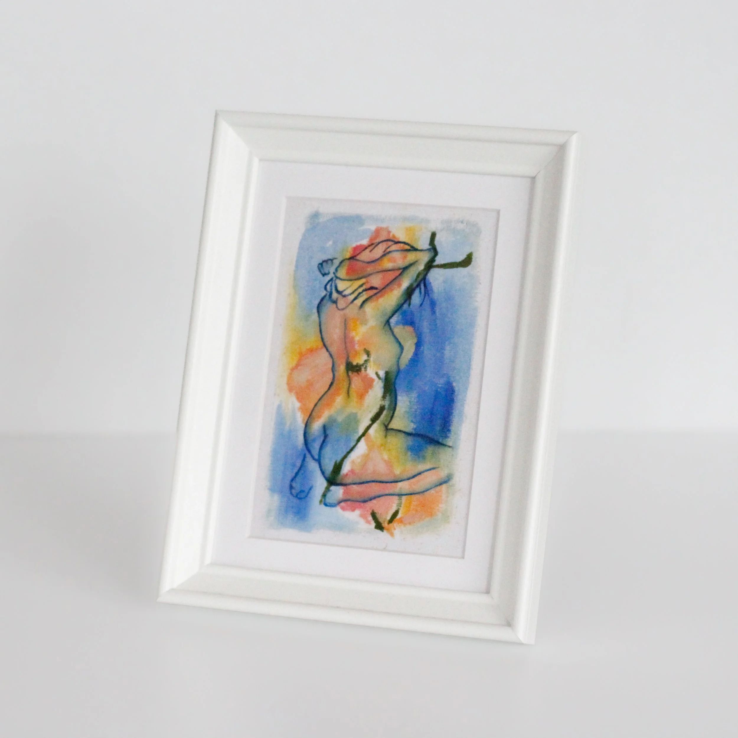 Framed Print N10