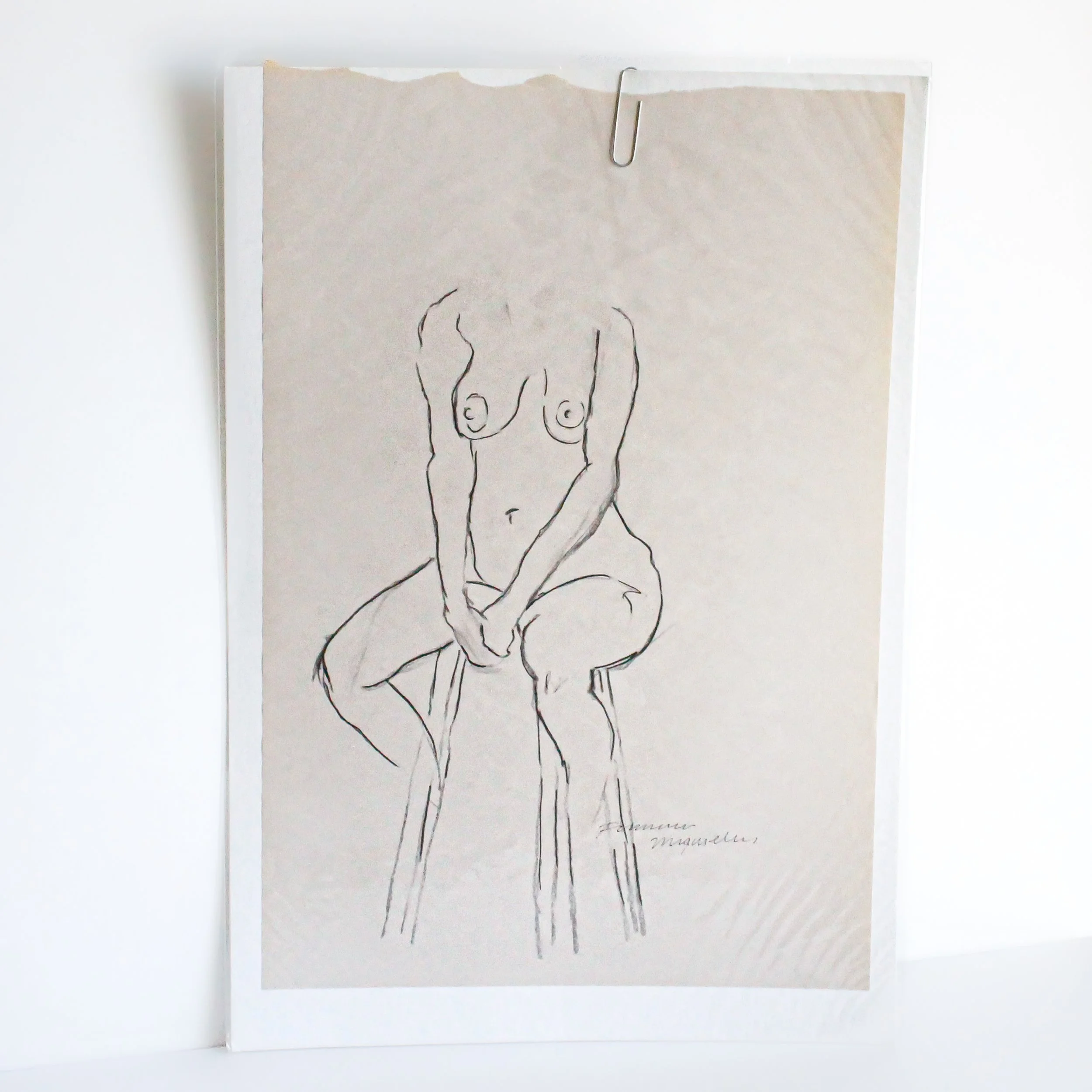 Life Drawing N37