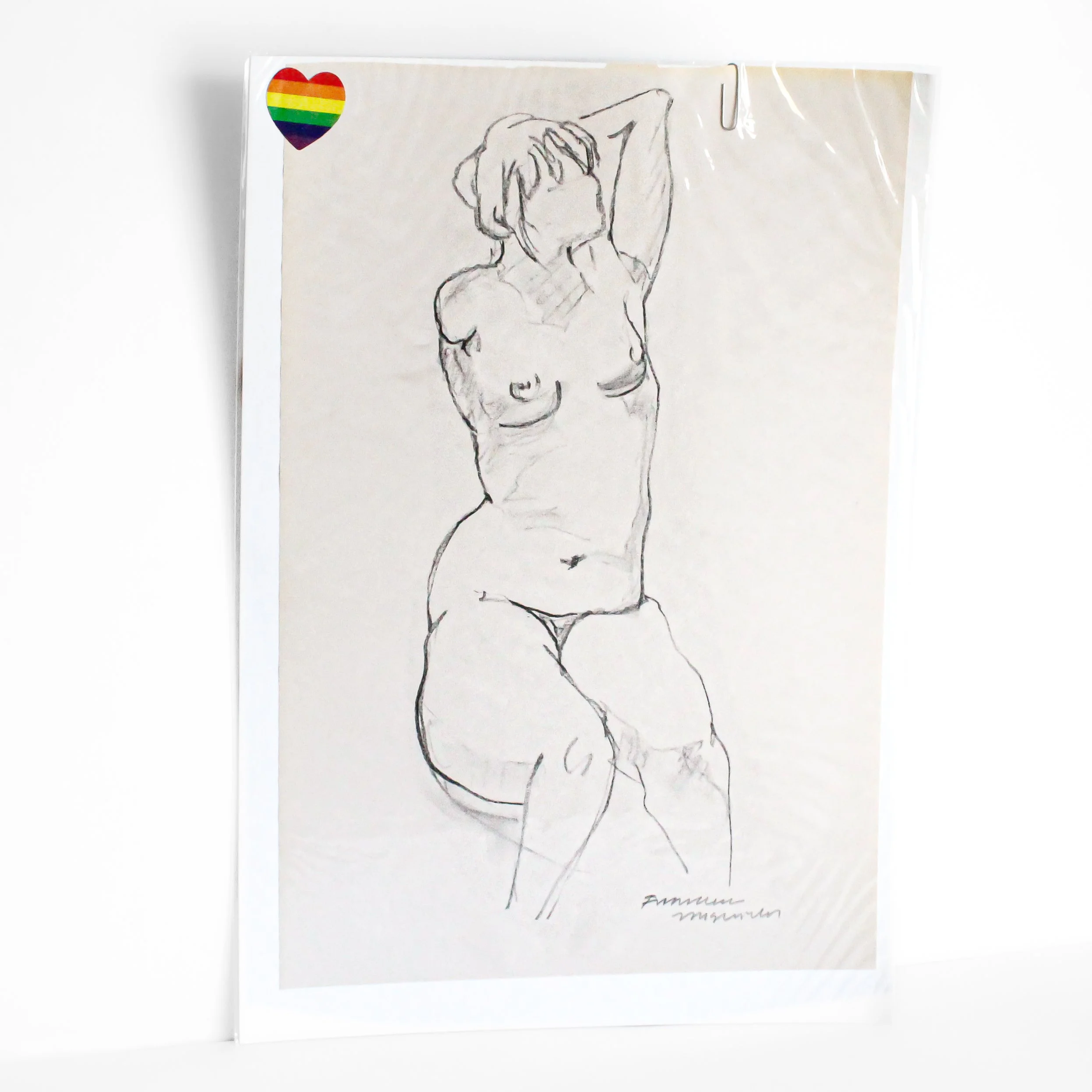Life Drawing N45
