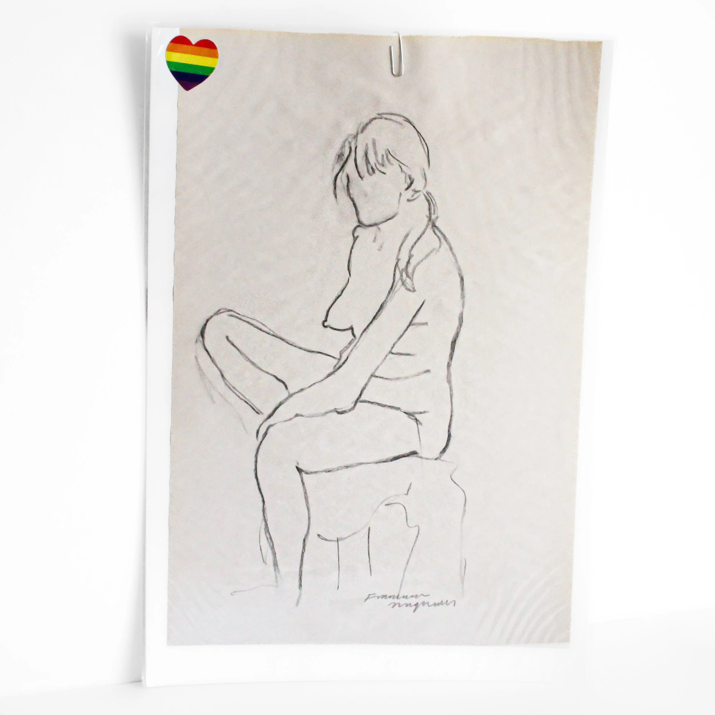 Life Drawing N43