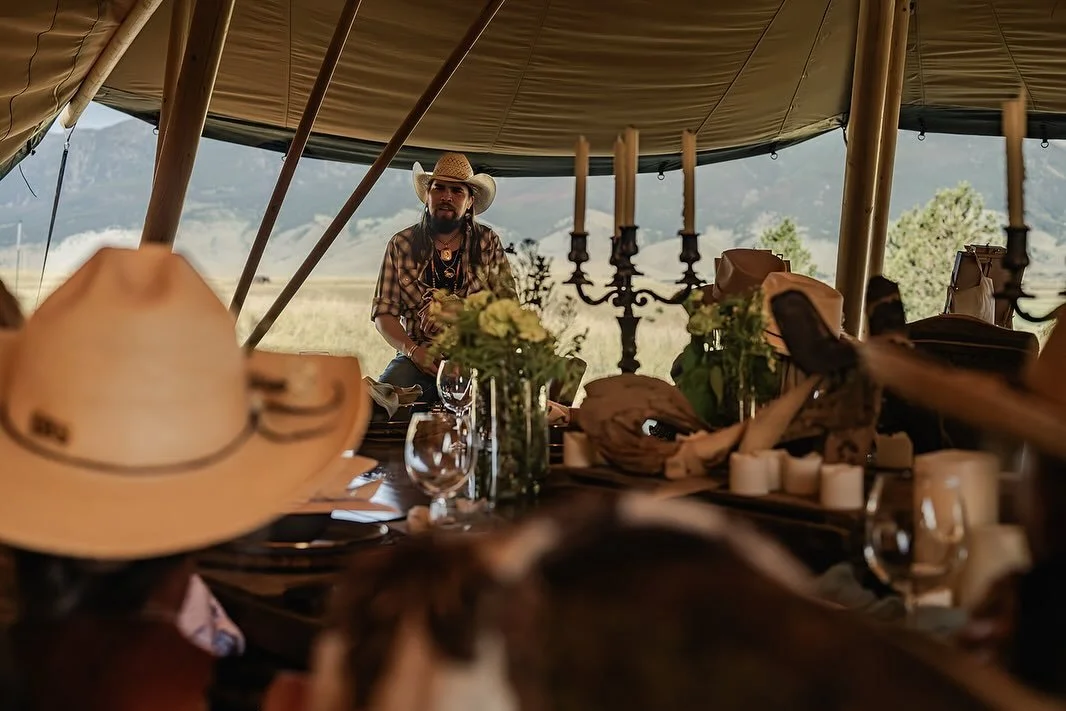 At Peace of Paradise, our mission is to create inspiring spaces where people can gather, connect, and create in an environment that nurtures community and creativity.
Join us for workshops throughout the year held beneath the tipi, surrounded by the