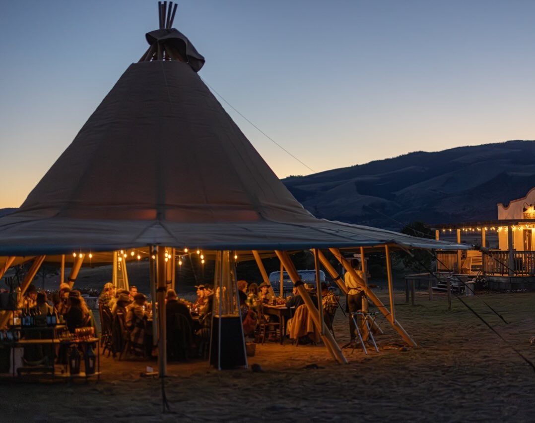 Thankful this season for every gathering under the tipi and on our #peaceofparadise grounds. 
Grateful for the full tables, old friends, new faces and most of all the community that makes it all feel like home. Wishing everyone a warm and blessed Tha
