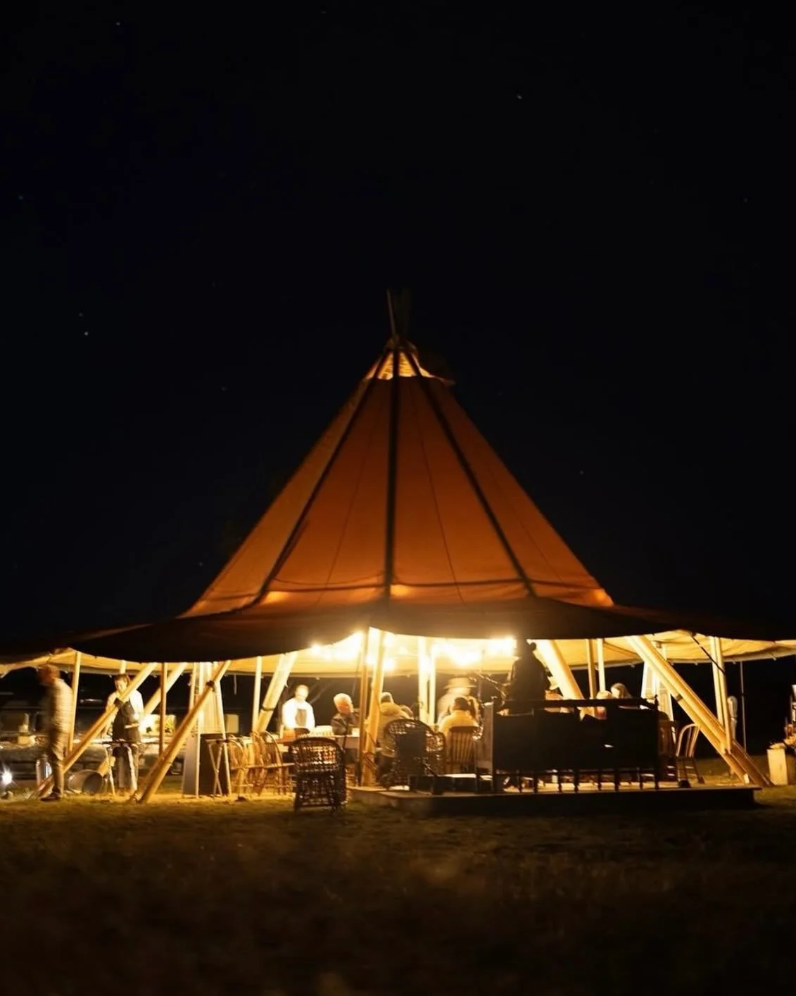 Summer planning hits different when the tipi is wide open and the Montana air is flowing! Events are in motion, ideas coming to life, and the season in full effect. Let the gatherings begin.✨

#SummerInMontana #TipiSeason #ParadiseValley