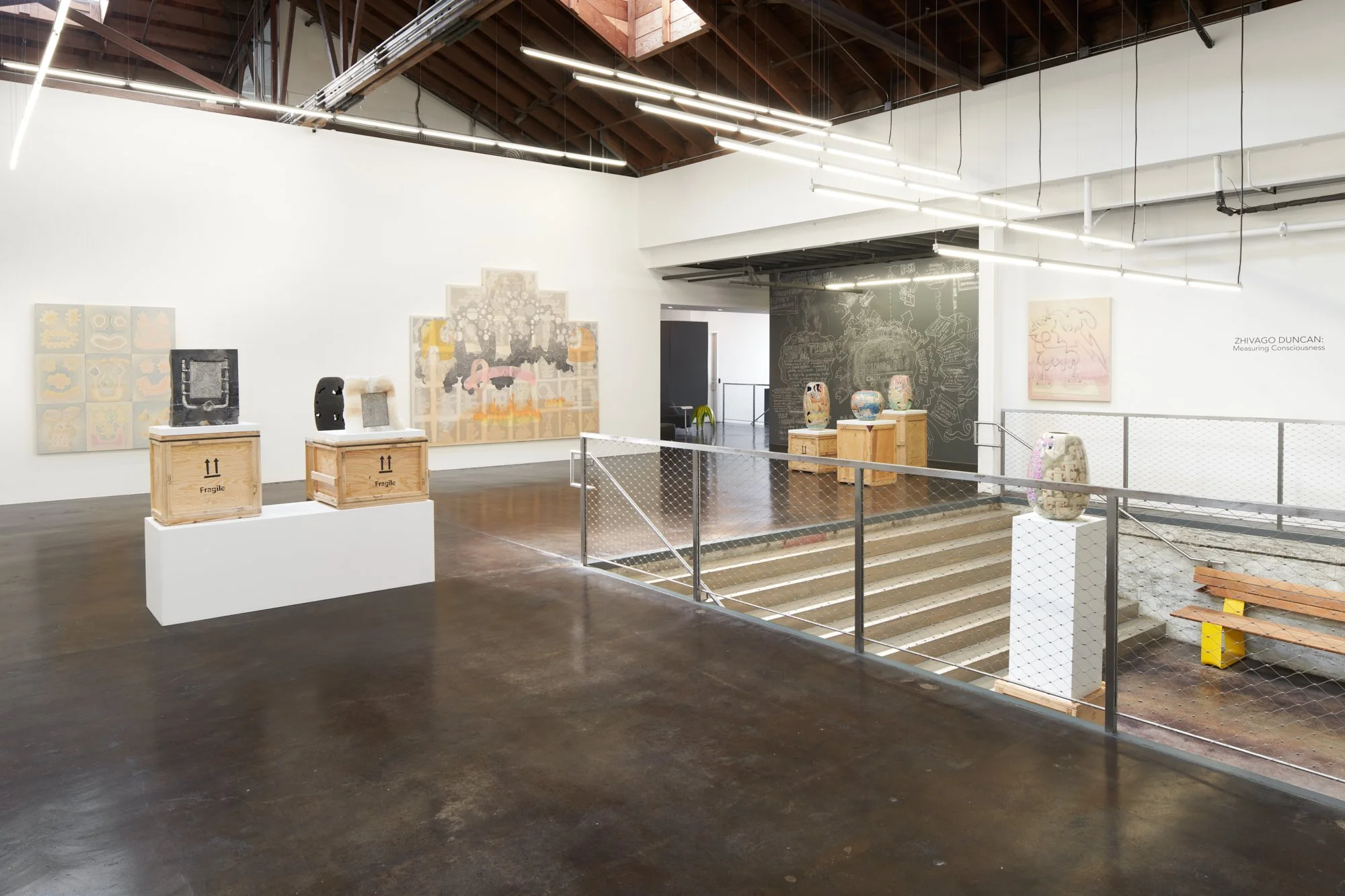 Zhivago Duncan: Measuring Consiousness at CULT: Amy Friberg