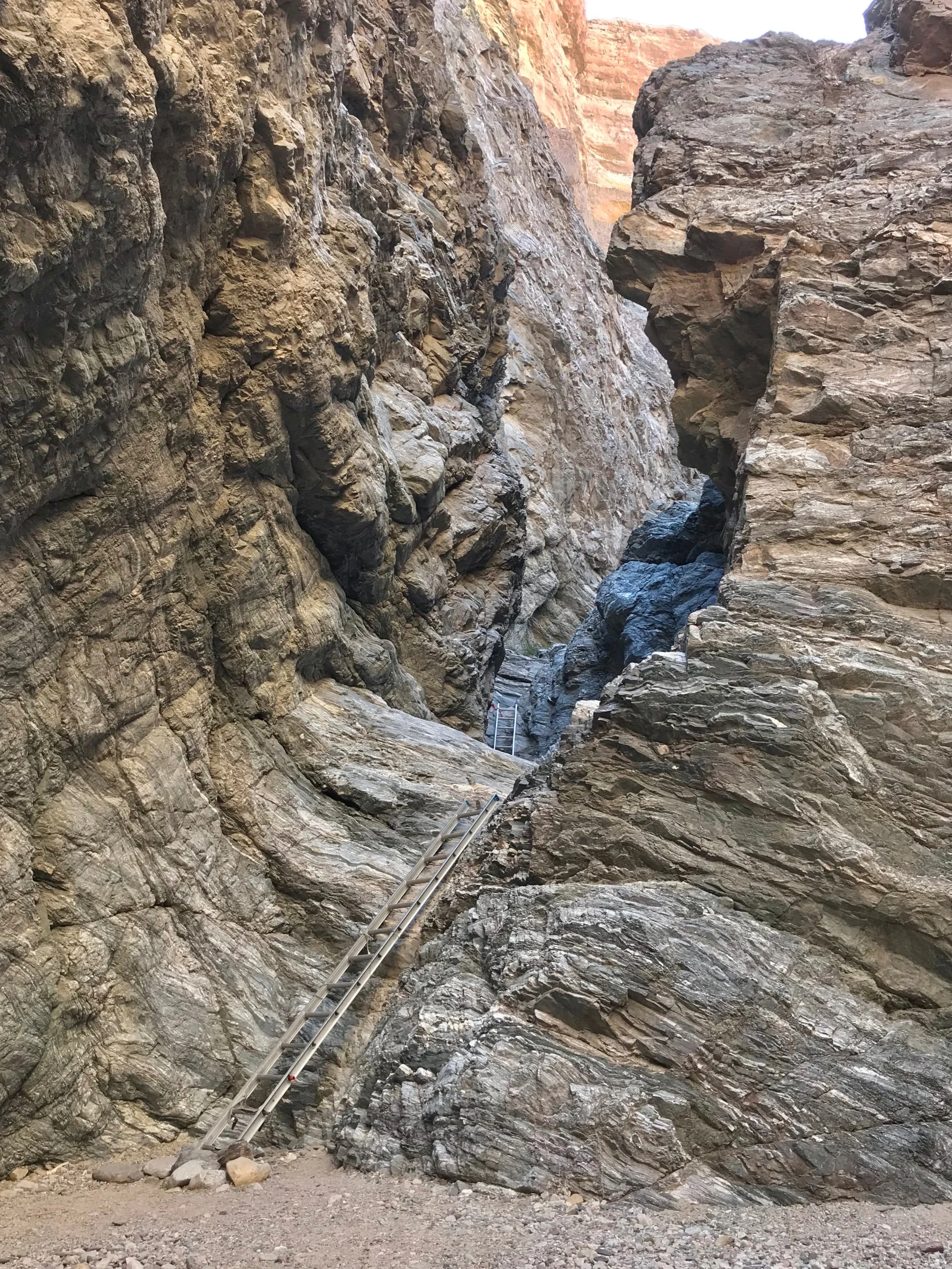 Ladder Canyon / Painted Canyon