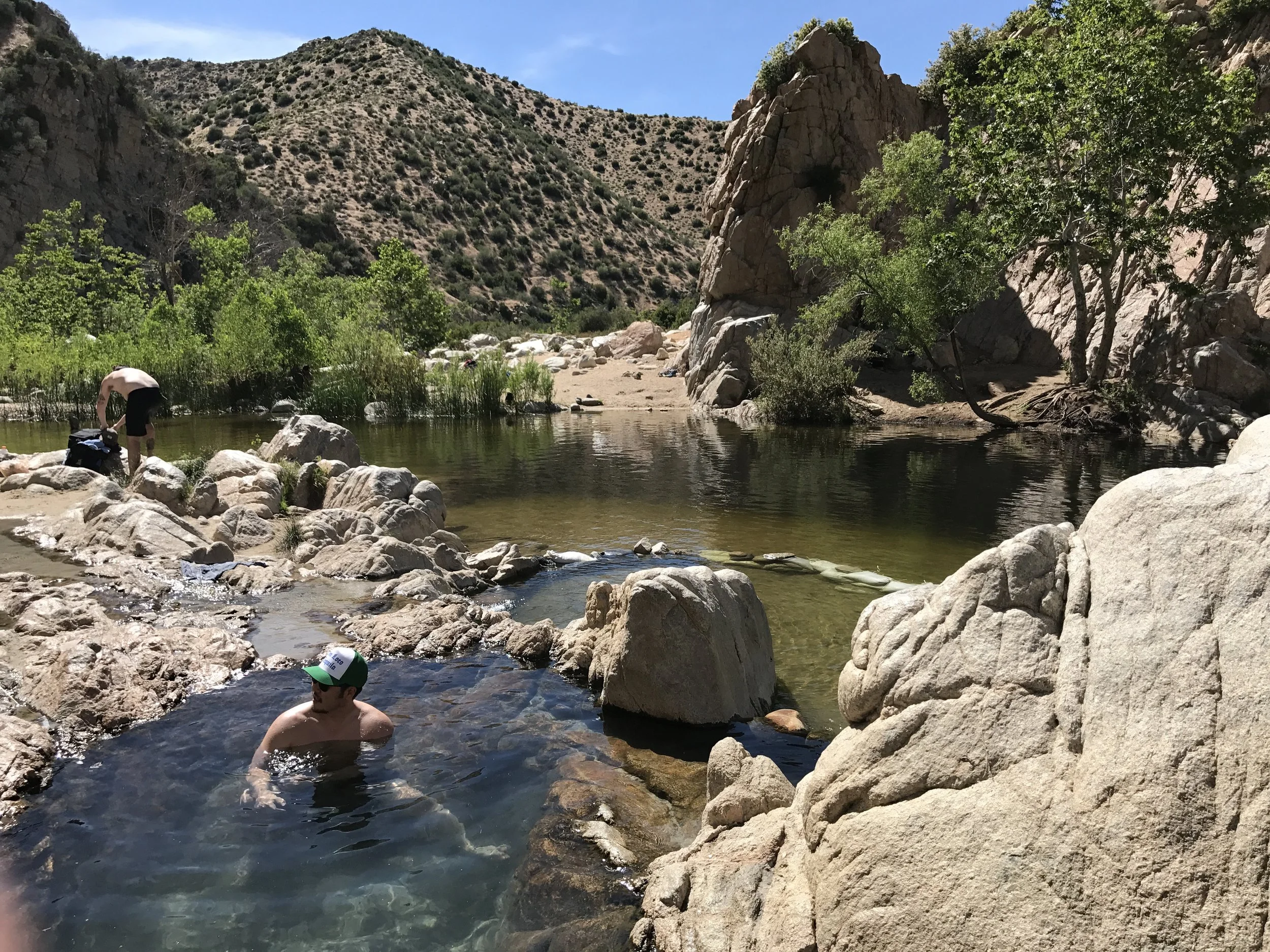 Deep Creek Hot Springs