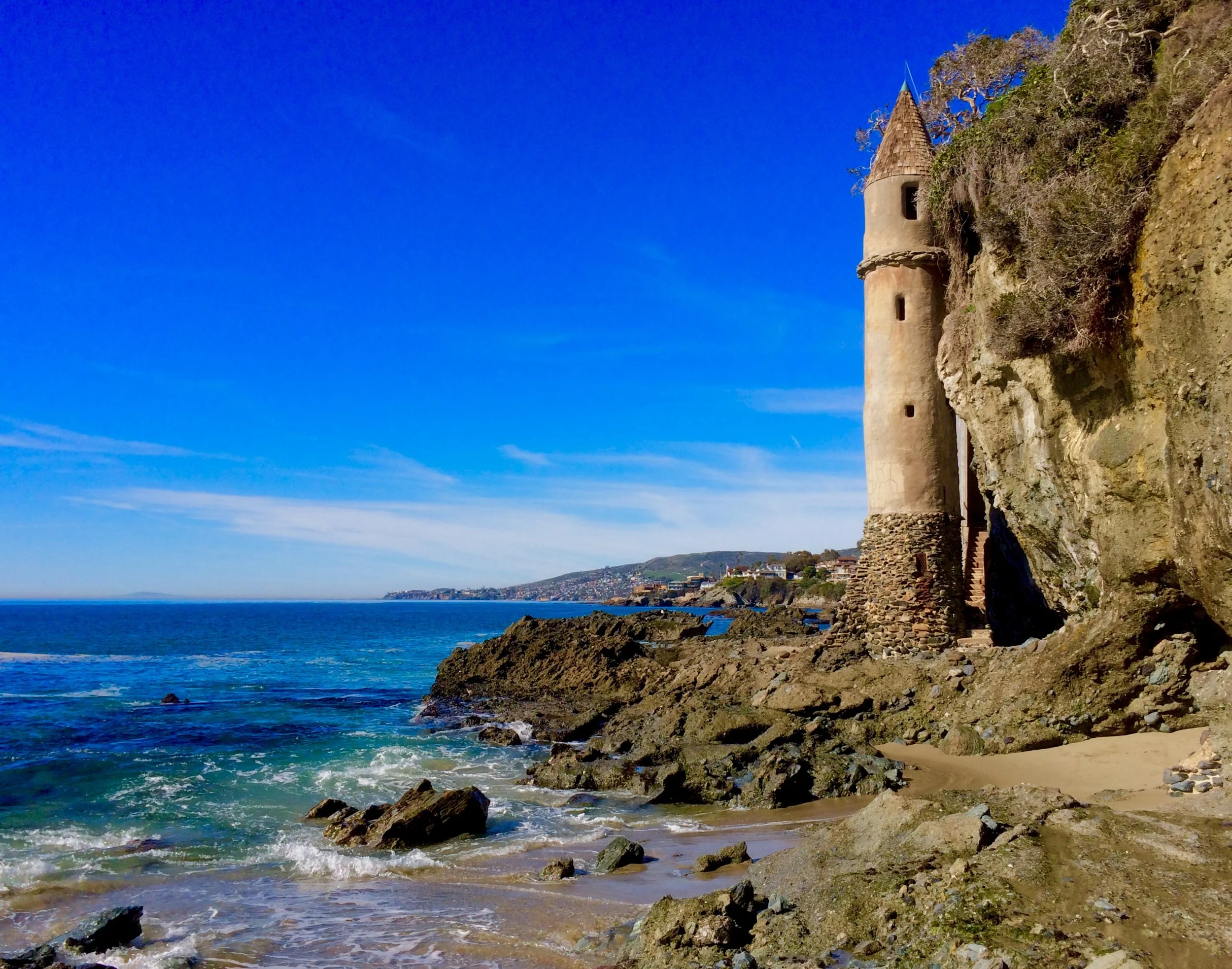 Pirate Tower of Victoria Beach