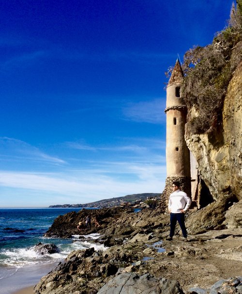 Pirate Tower of Victoria Beach — California By Choice