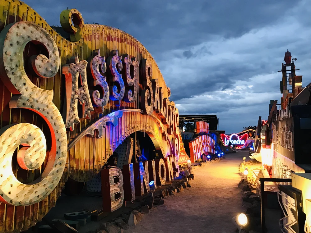 The Neon Museum, Las Vegas — California By Choice