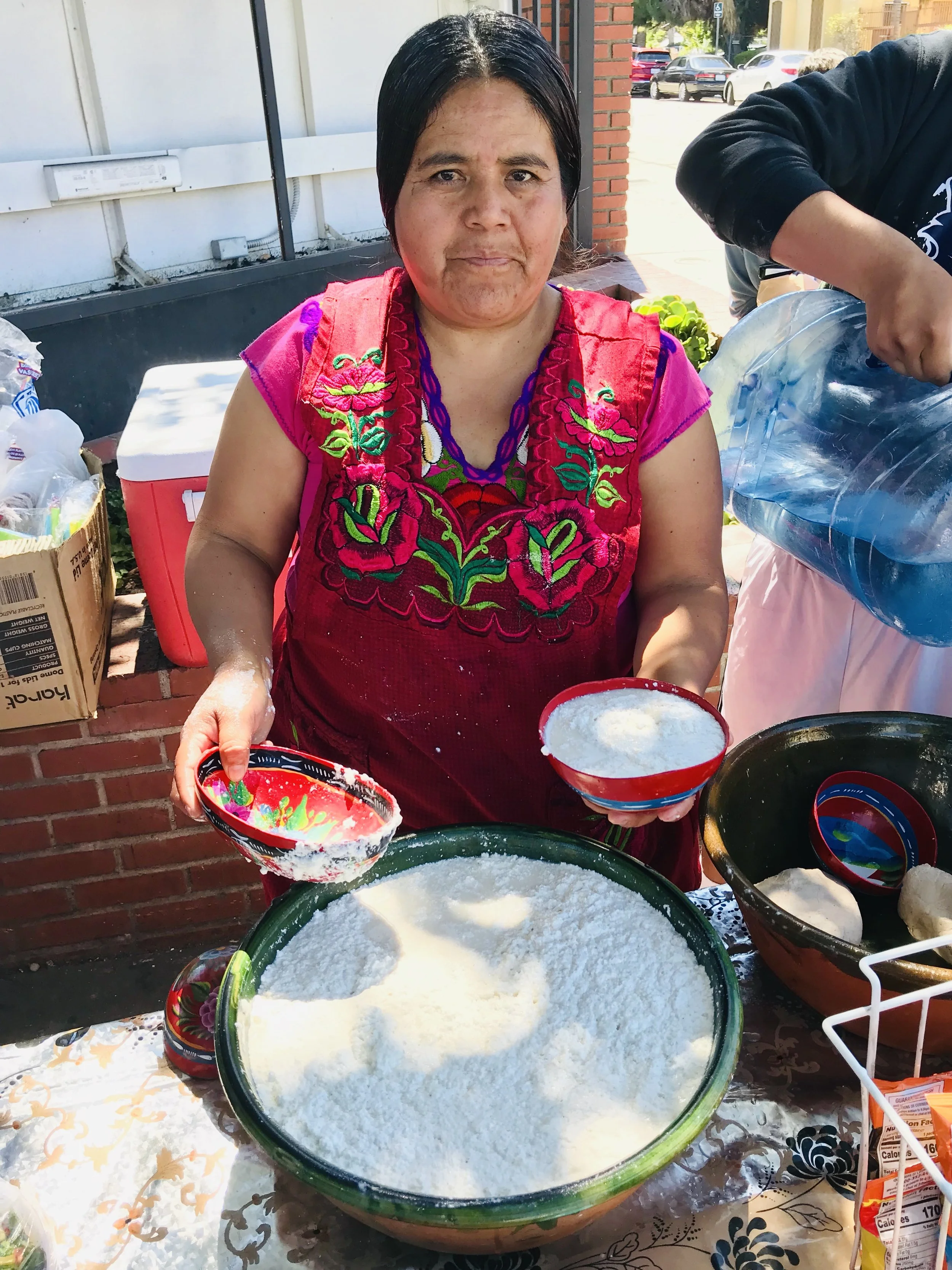 Tejate Doña Roberta Estilo San Marcos