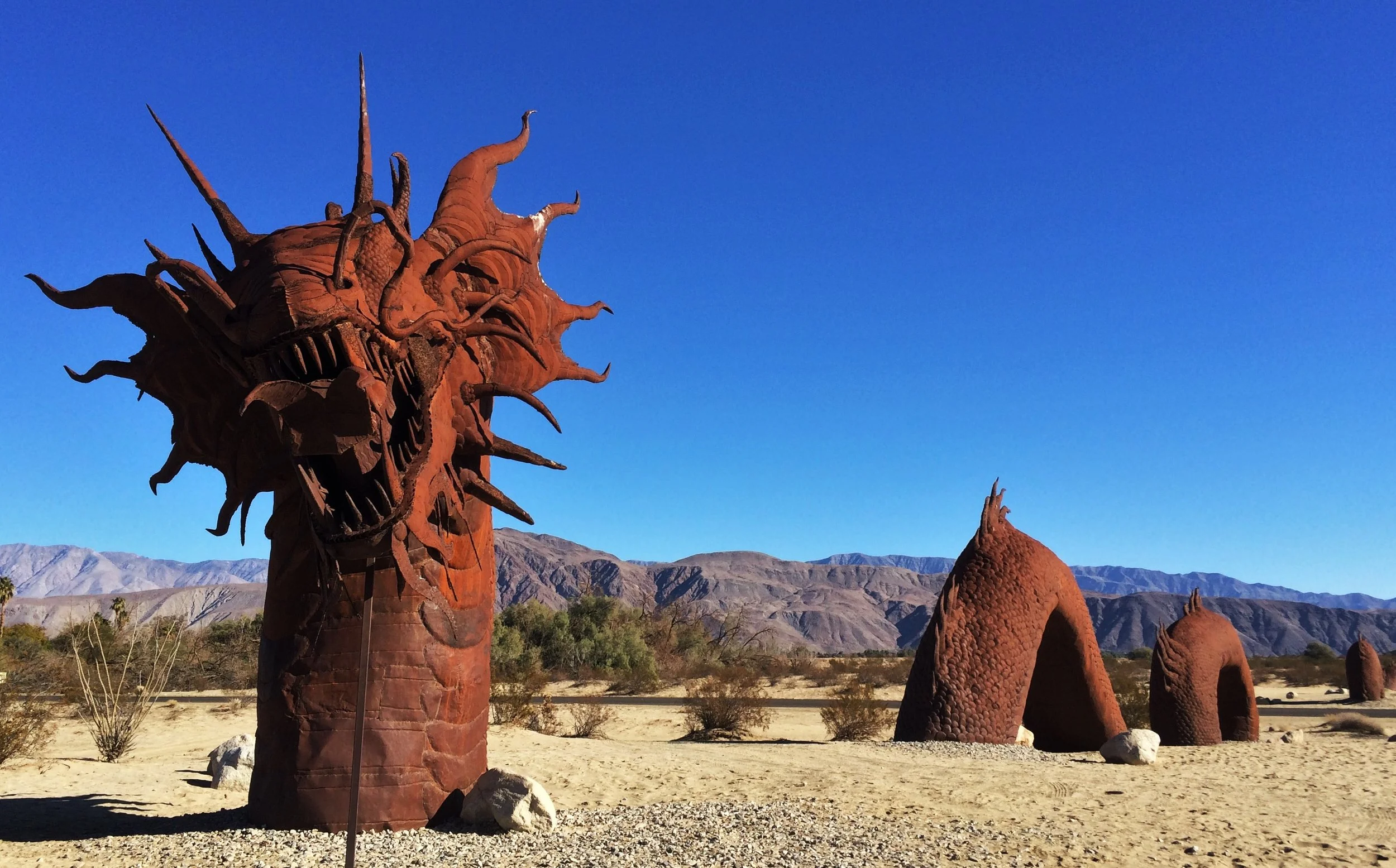 Galleta Meadows Sculptures 