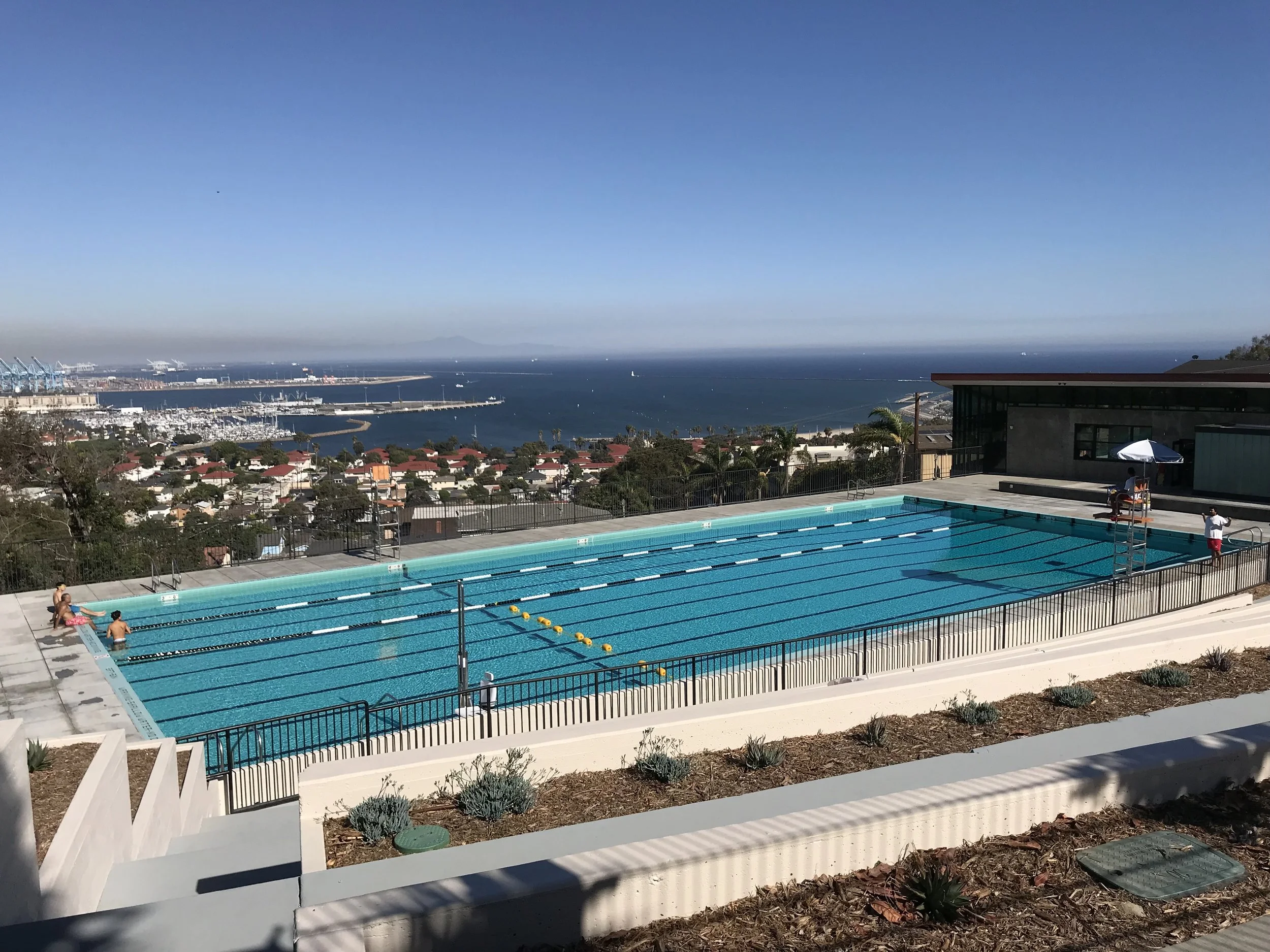 Hey Rookie Pool in San Pedro 