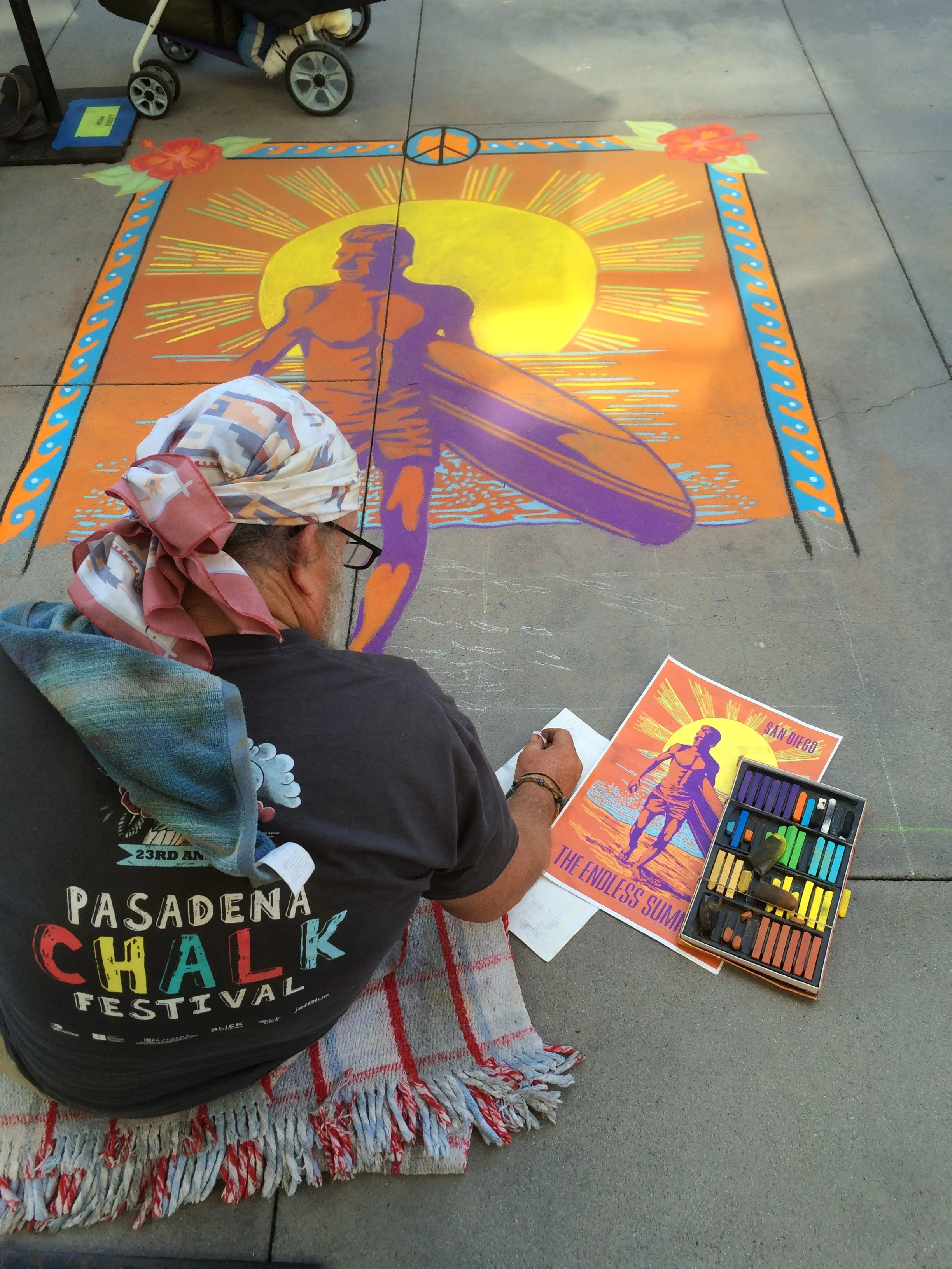Pasadena Chalk Festival 