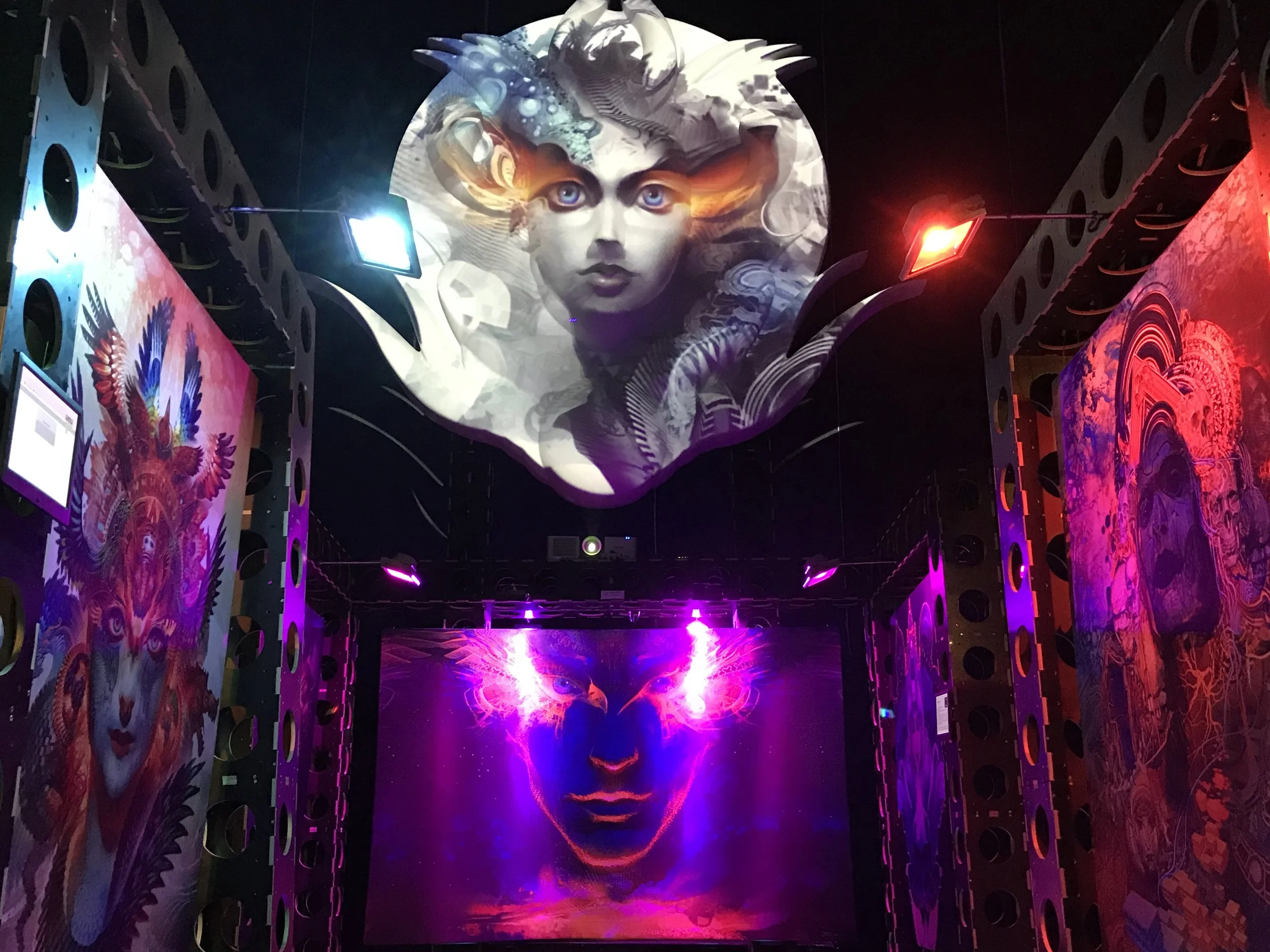 Samskara Exhibition at Wisdome Los Angeles 