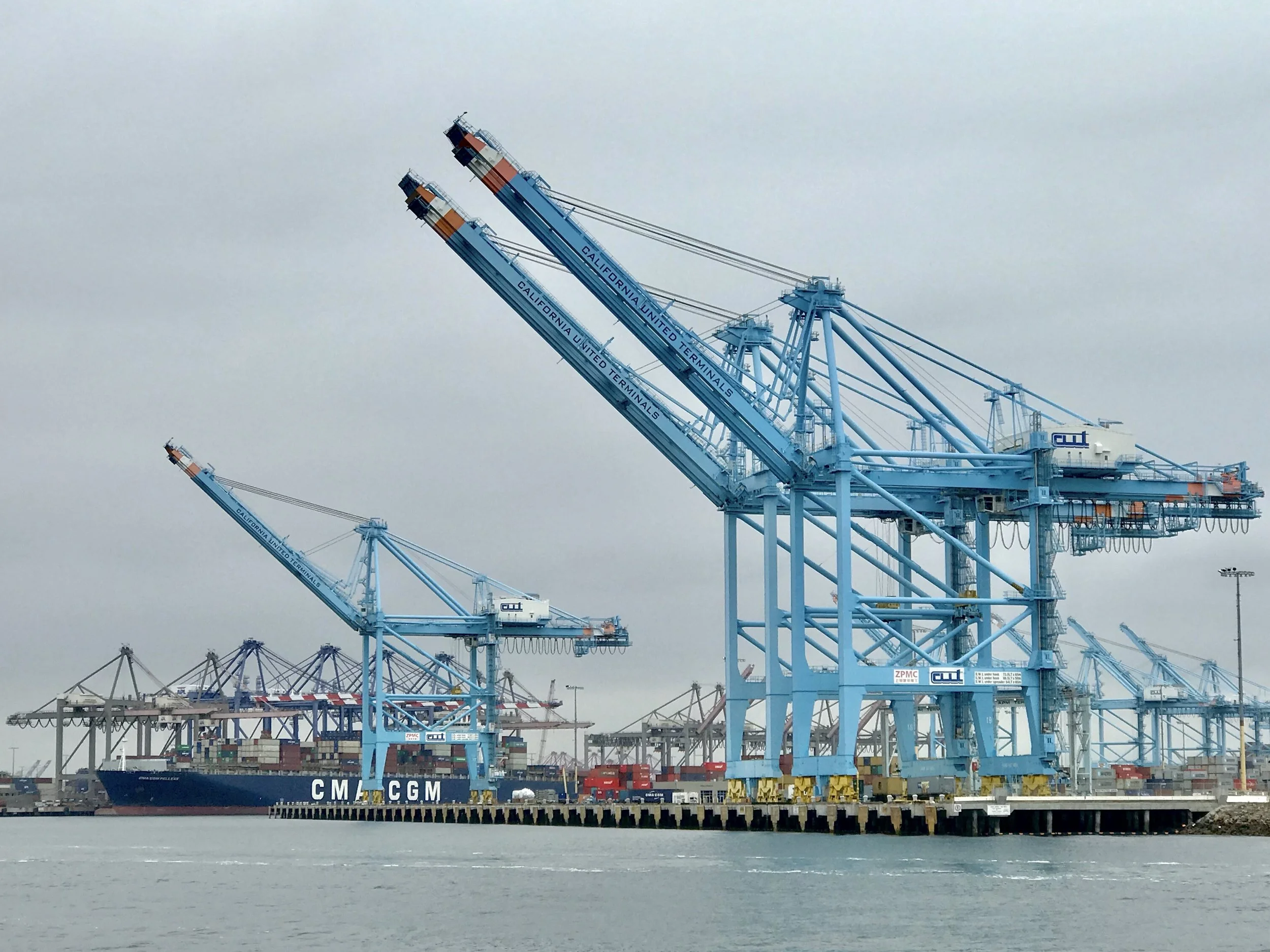 Free Boat Tours of the Port of Los Angeles