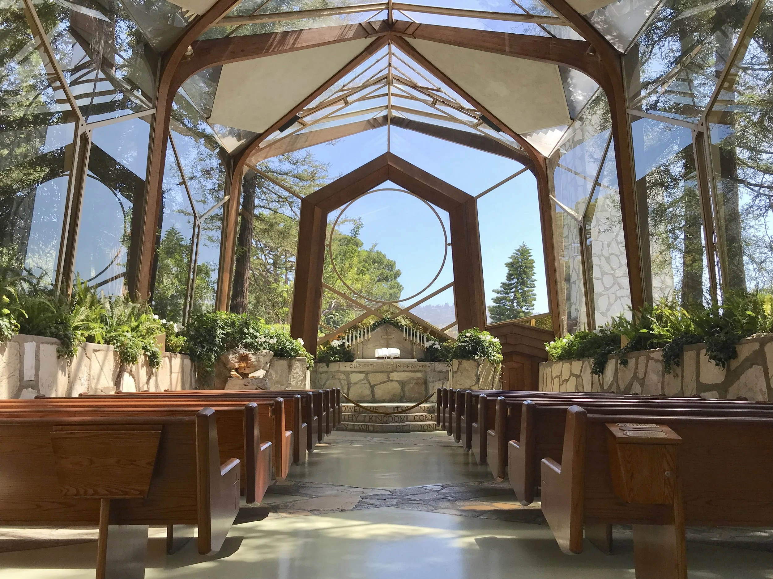 Wayfarers Chapel