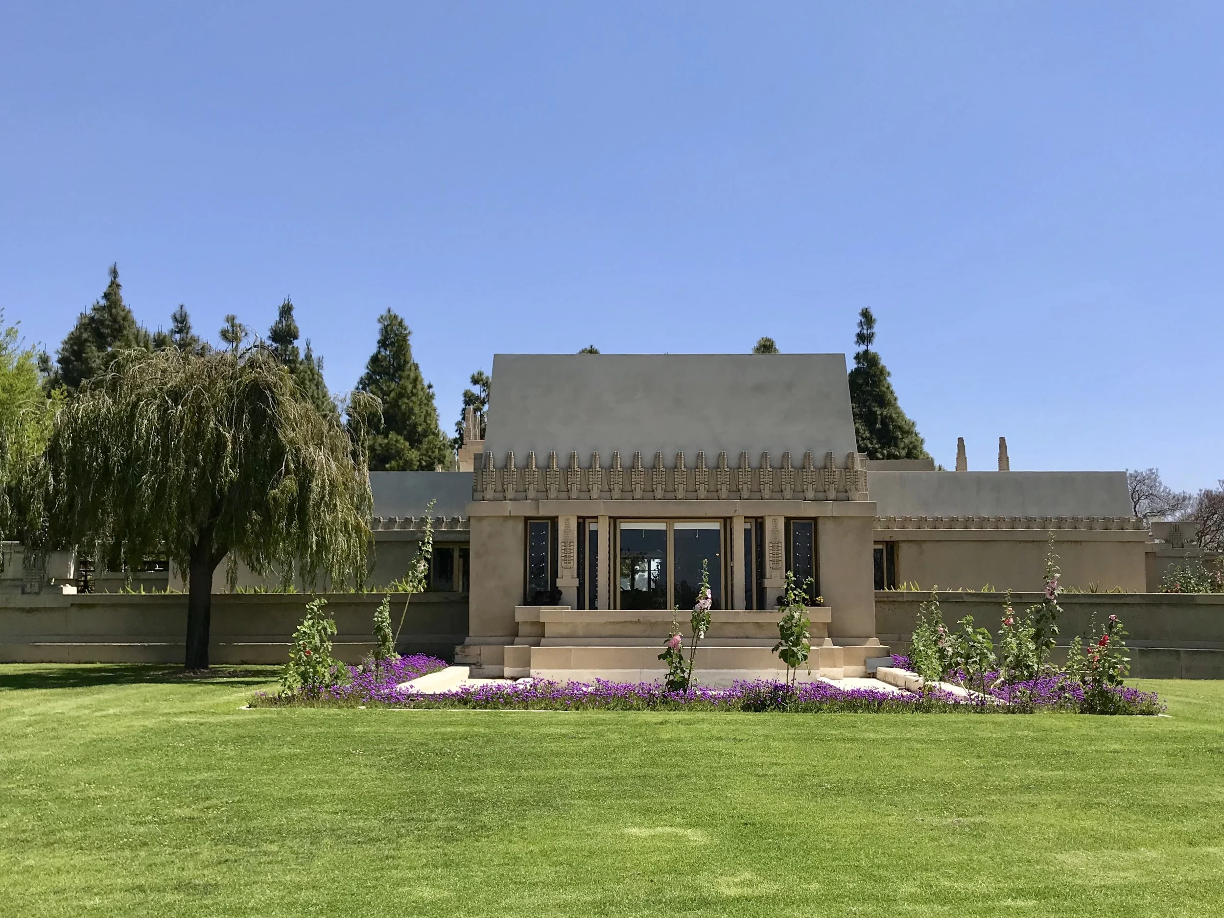 Hollyhock House