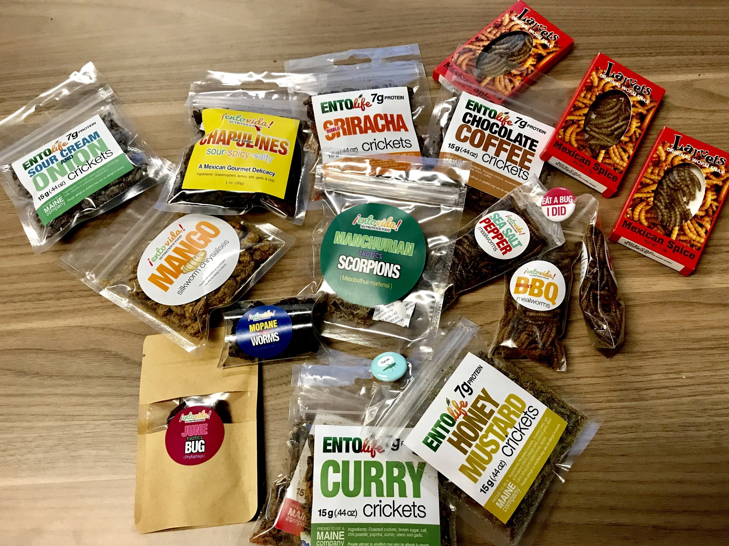 EntoMarket: Let’s eats some bugs!