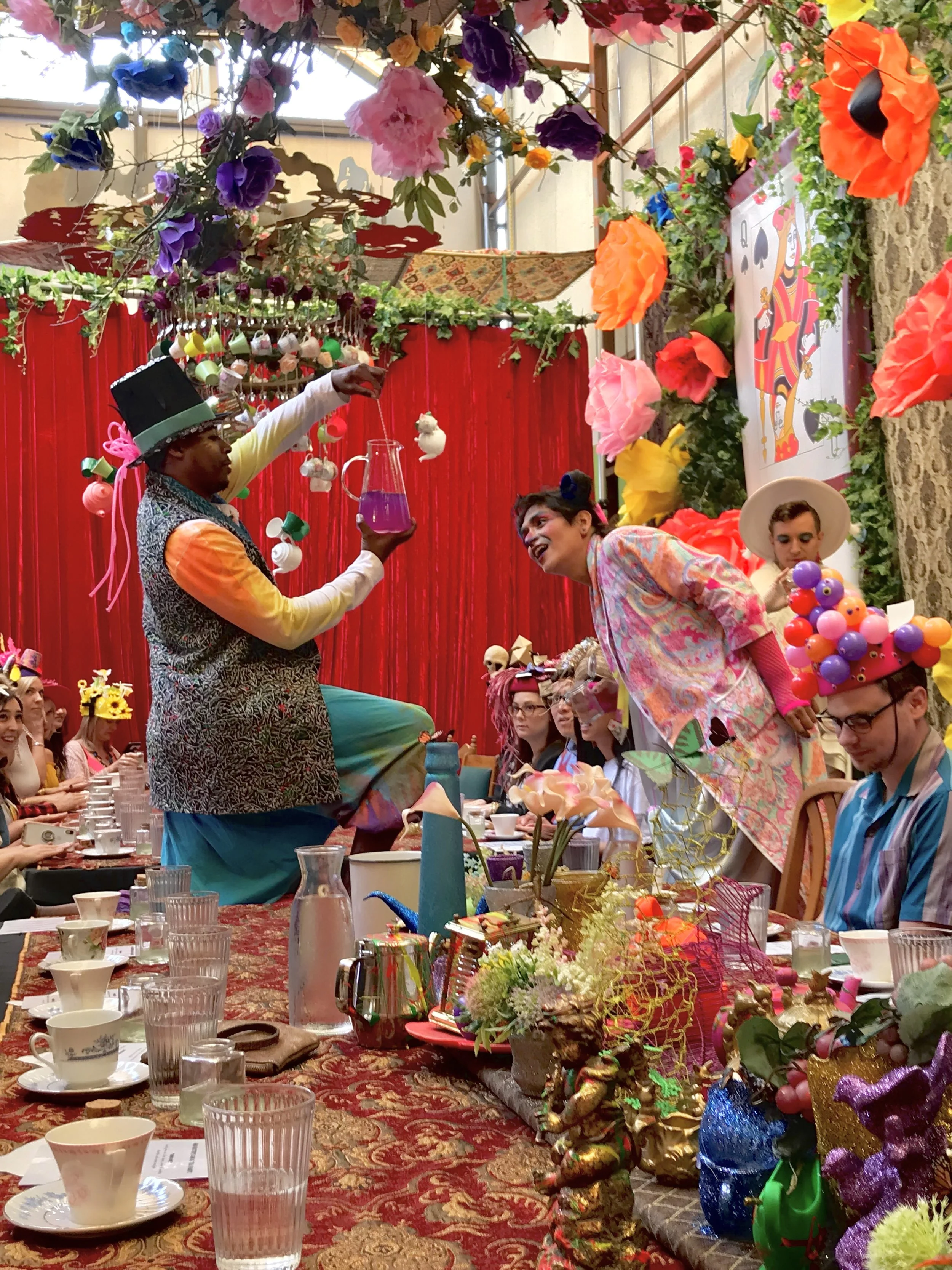 Mad Hatter Gin &amp; Tea Party