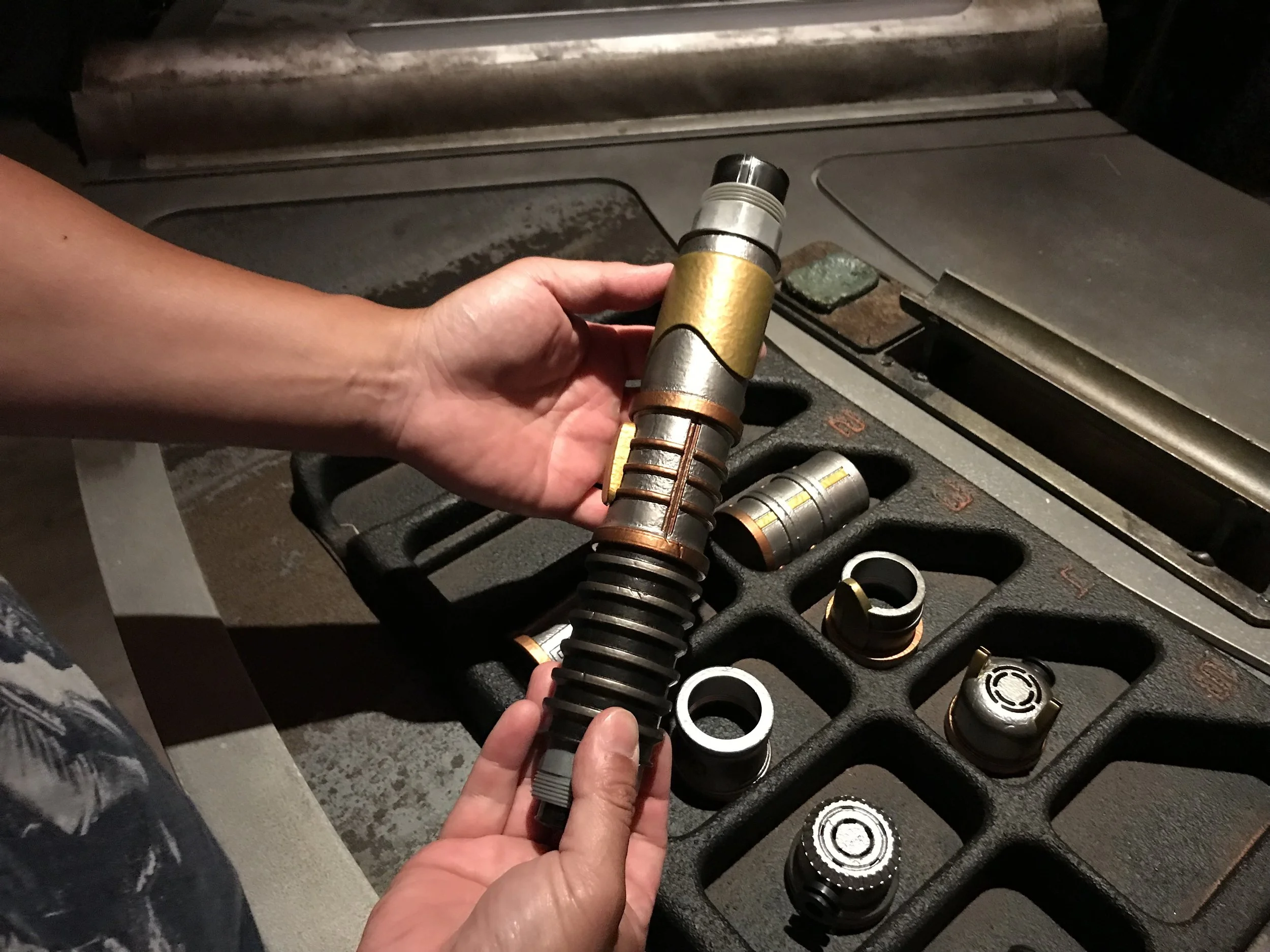 protection and defence lightsaber