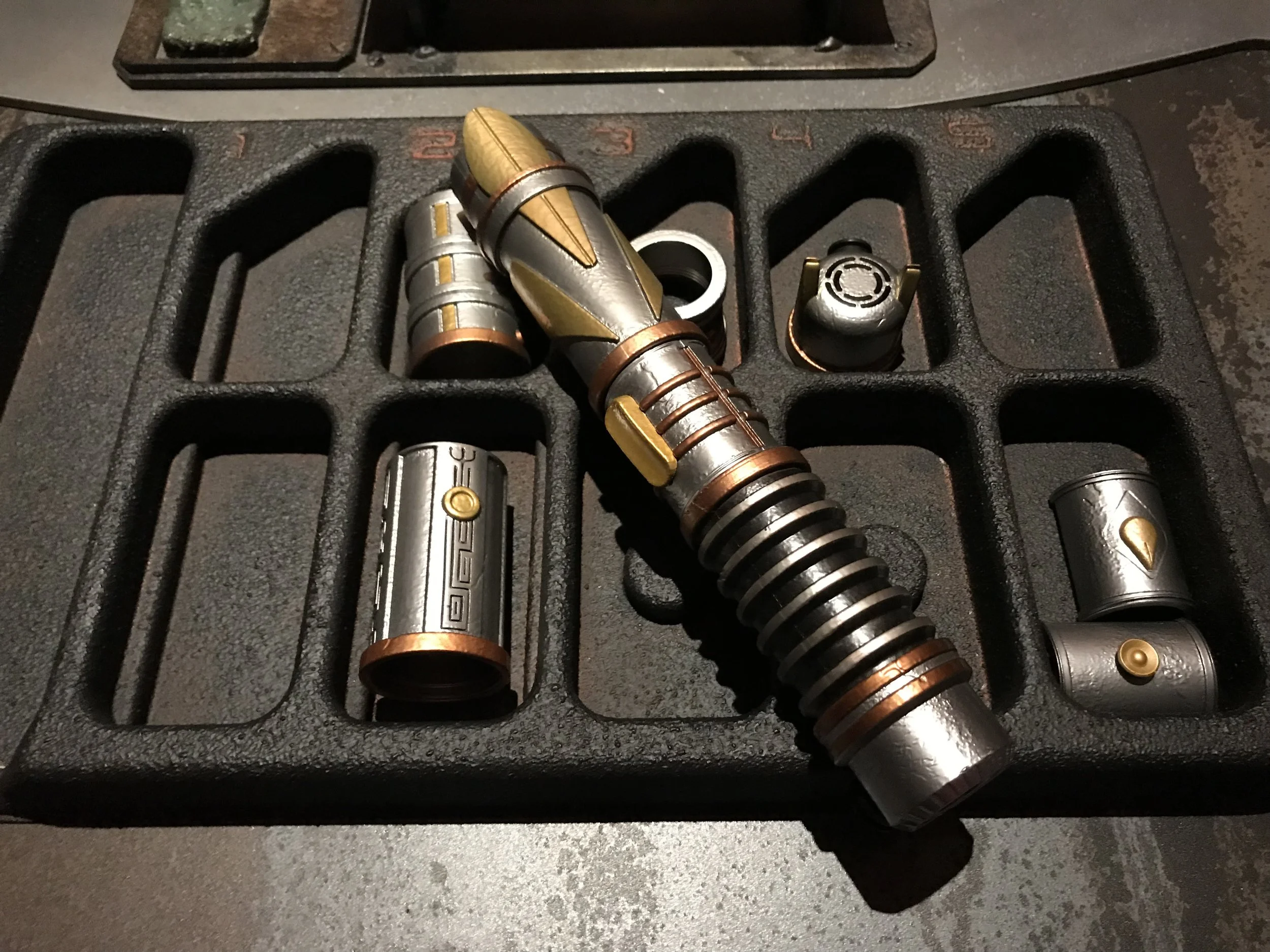 protection and defence lightsaber