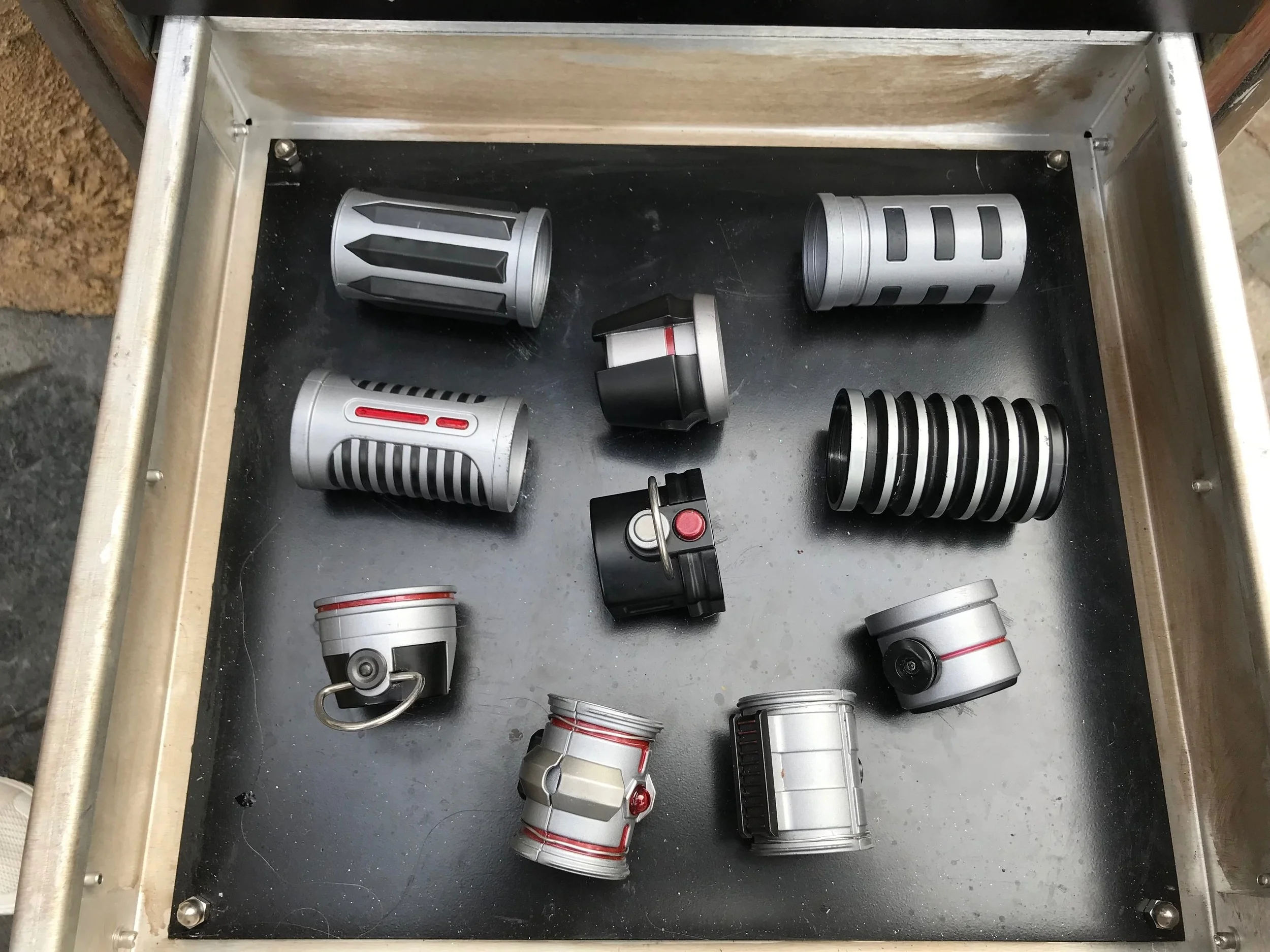 power and control lightsaber