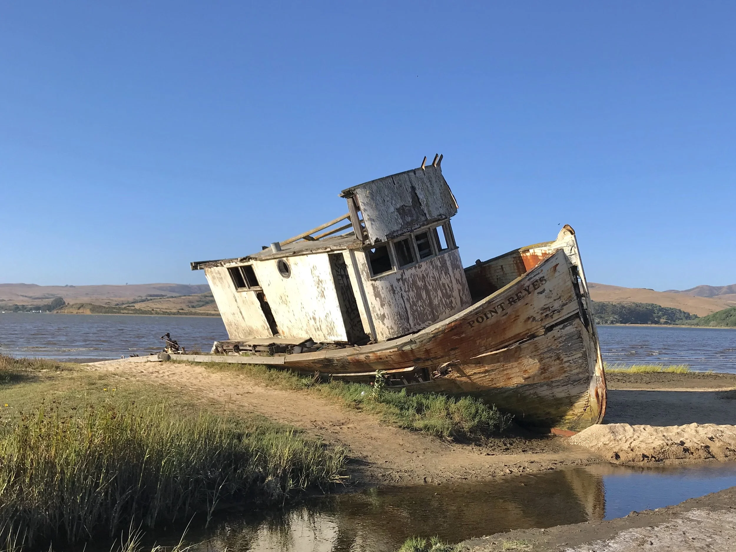 Point Reyes Shipwreck 
