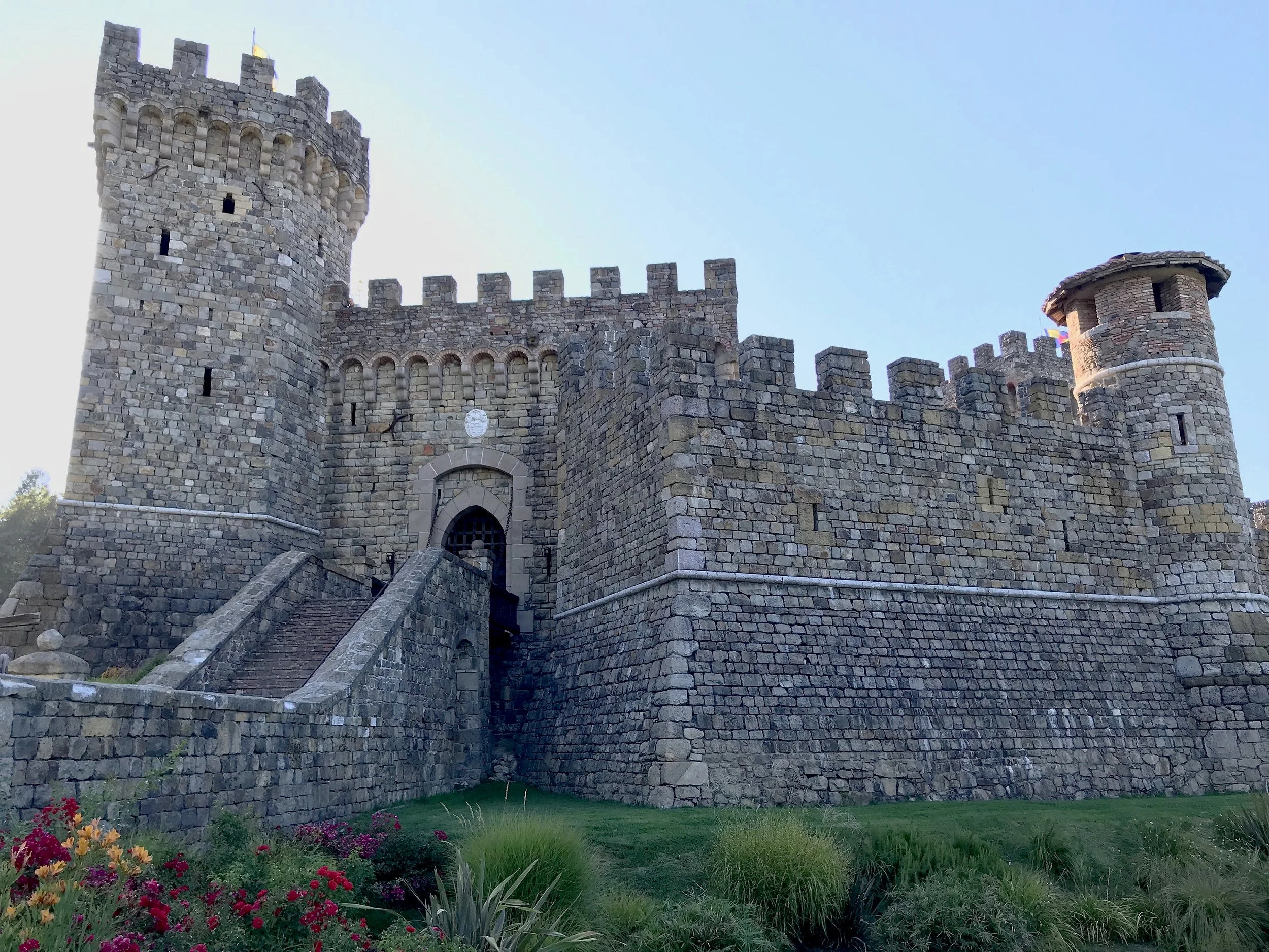 Castello di Amorosa