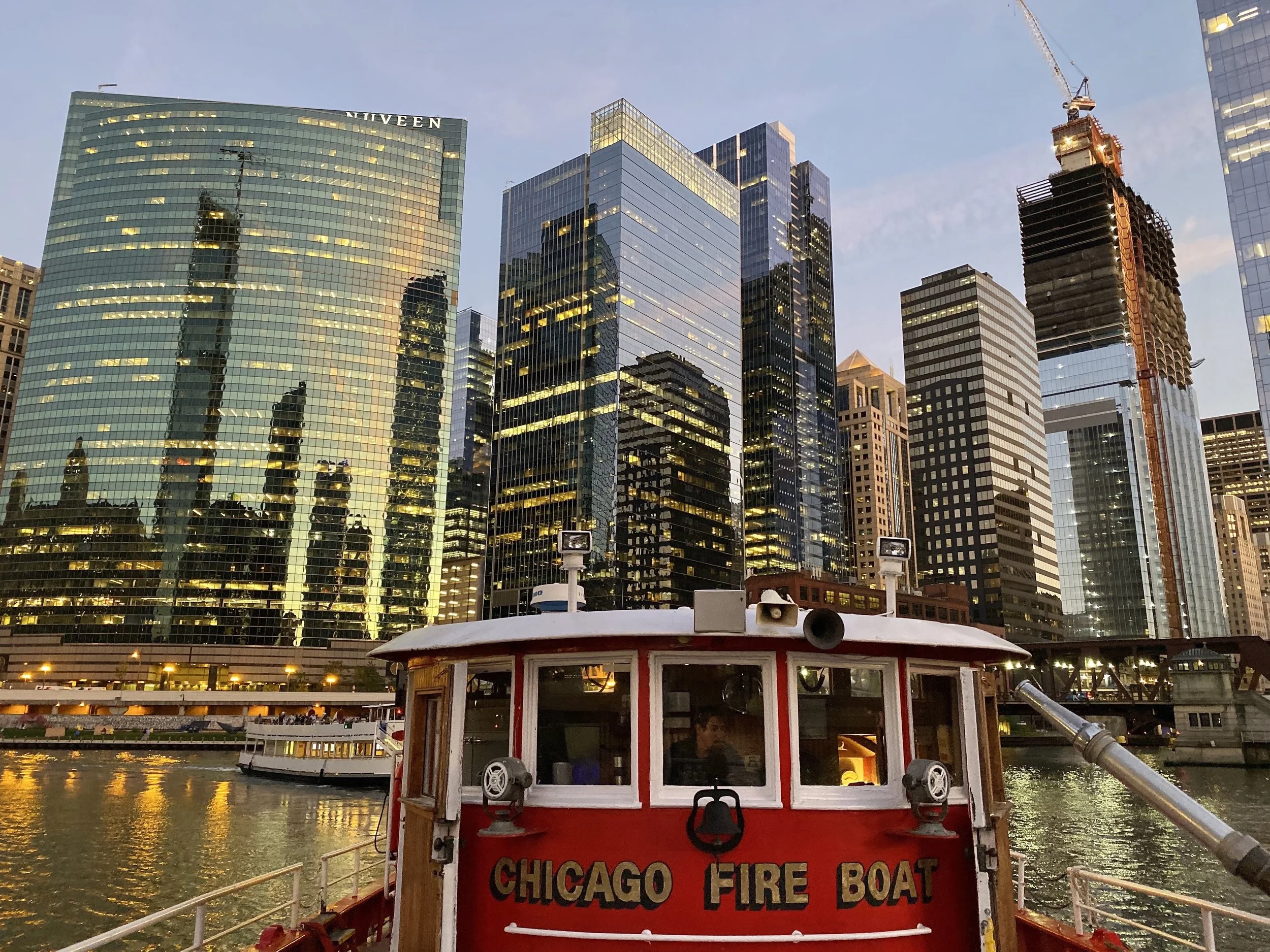 Chicago Fireboat Tours