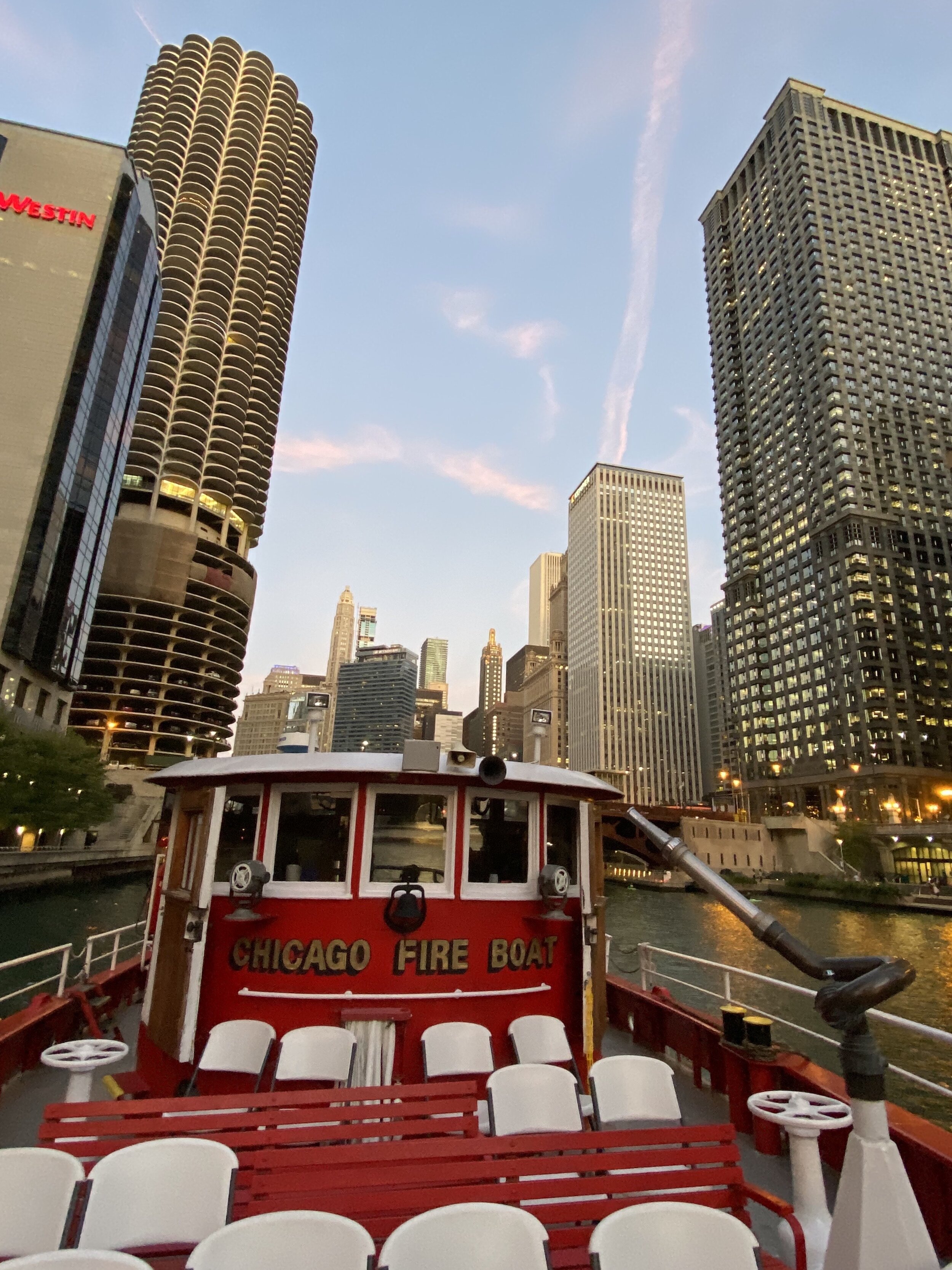 chicago fire boat tour