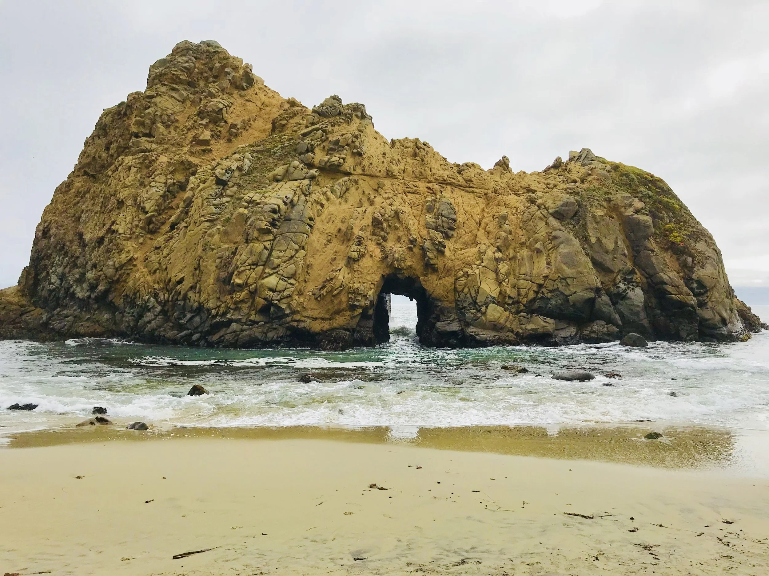 Pfeiffer Beach Big Sur California By Choice