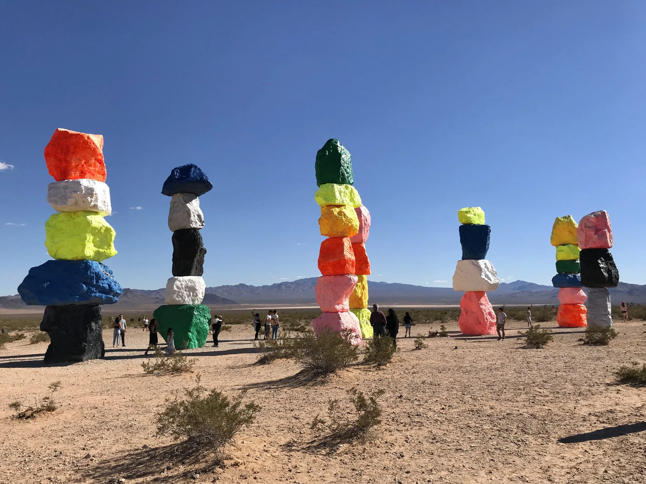 Seven Magic Mountains