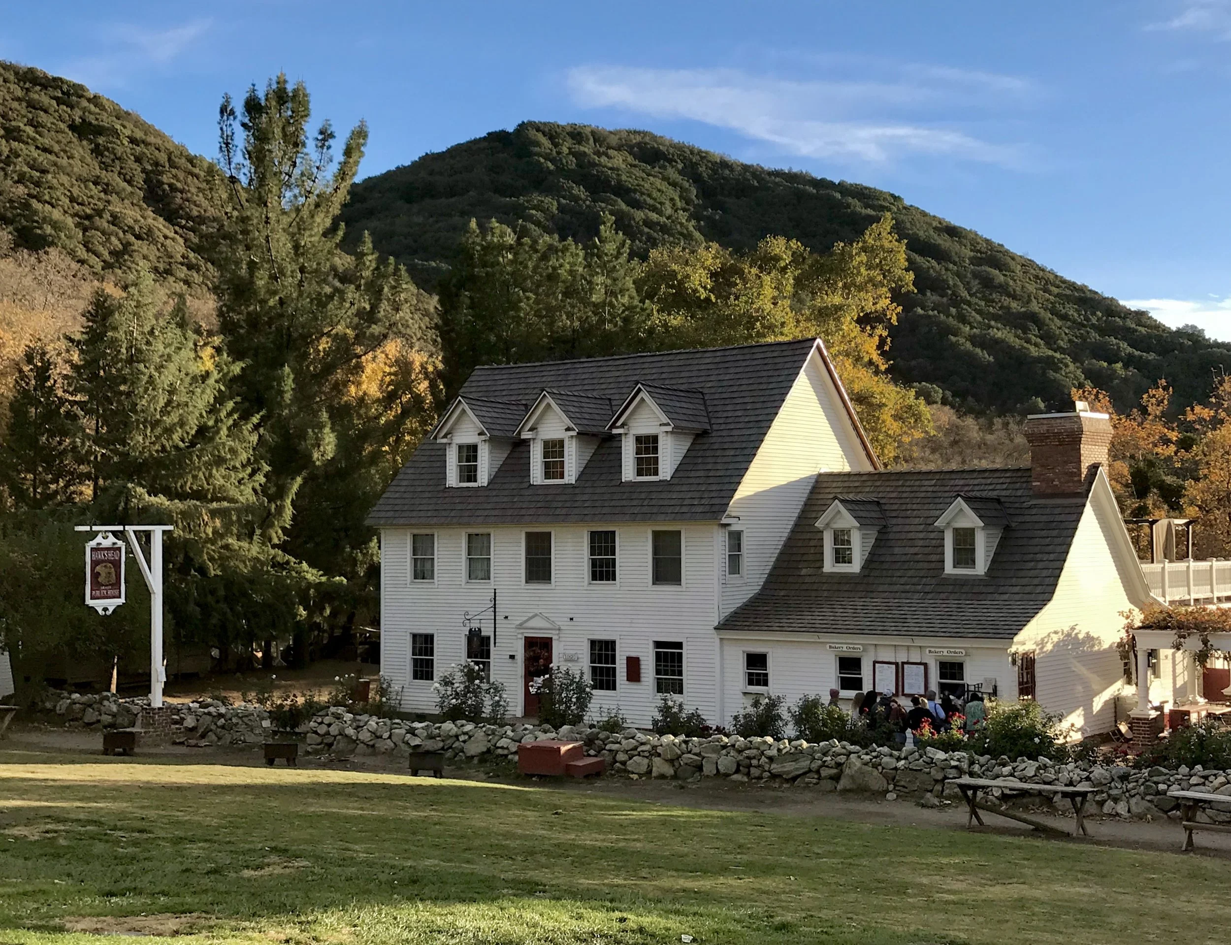 The Hawk's Head Public House - Harvest Feast