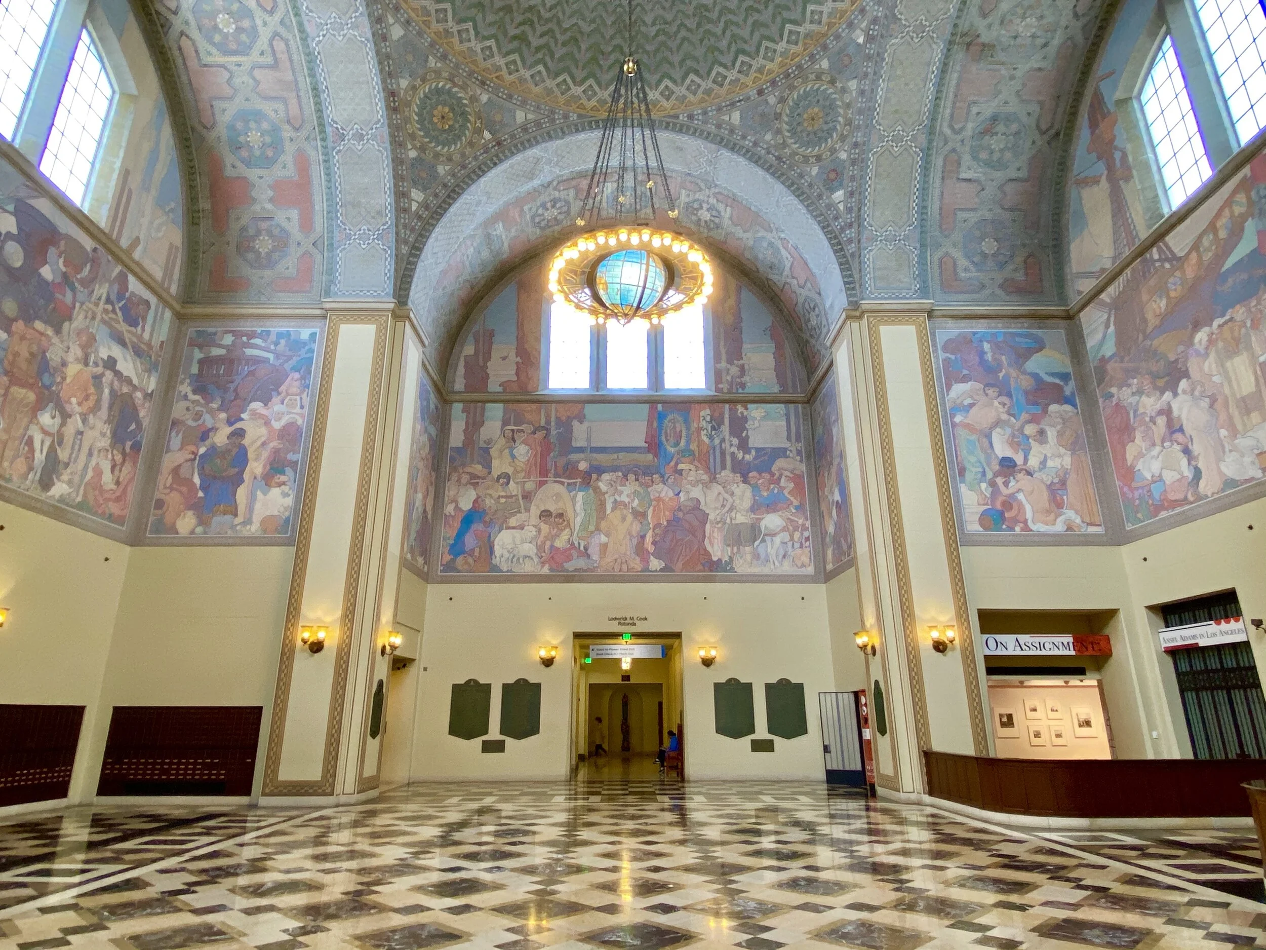 Central Library (DTLA)